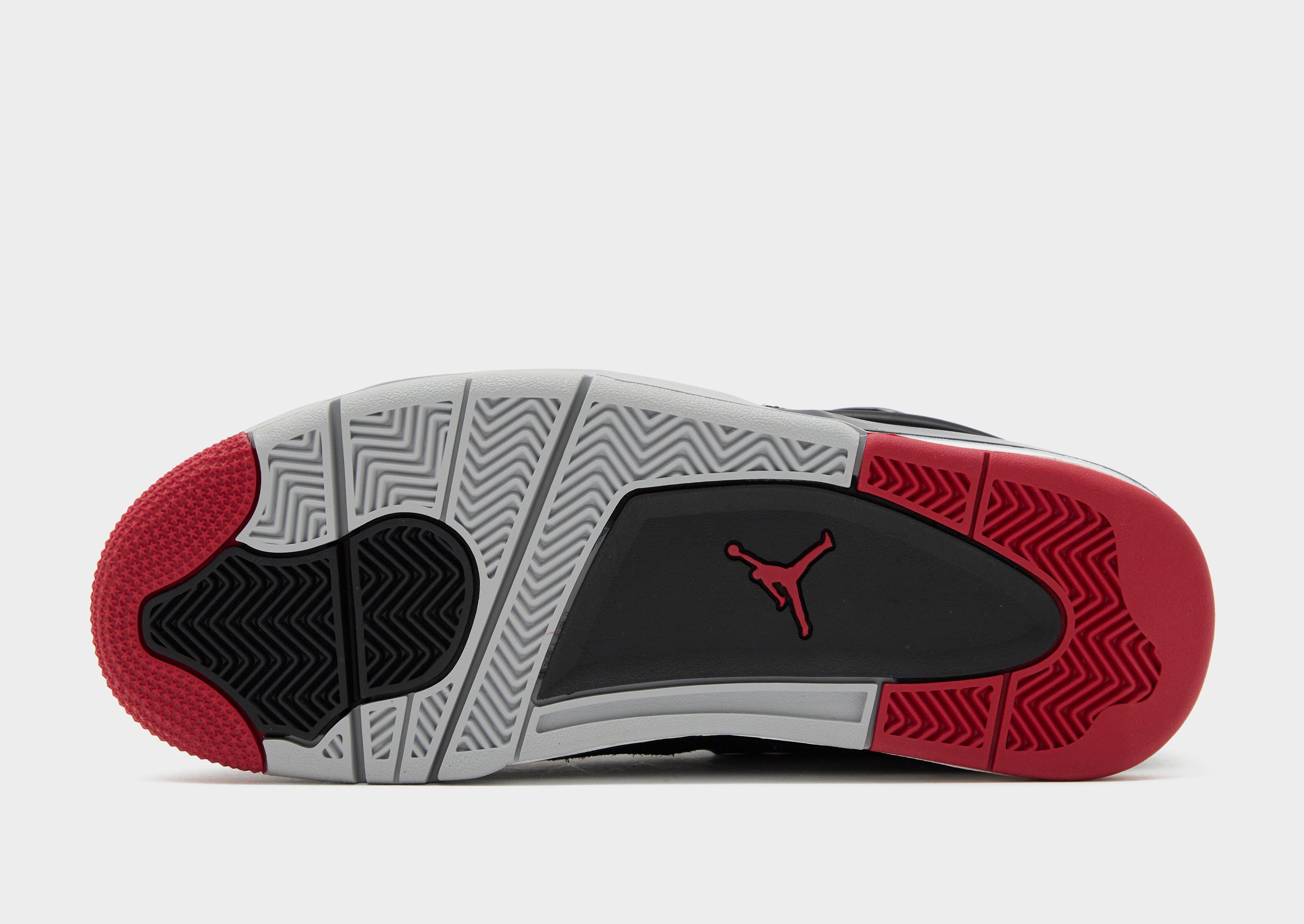 Buty sneakersy męskie AIR JORDAN 4 RM FQ7939-061 Czarny