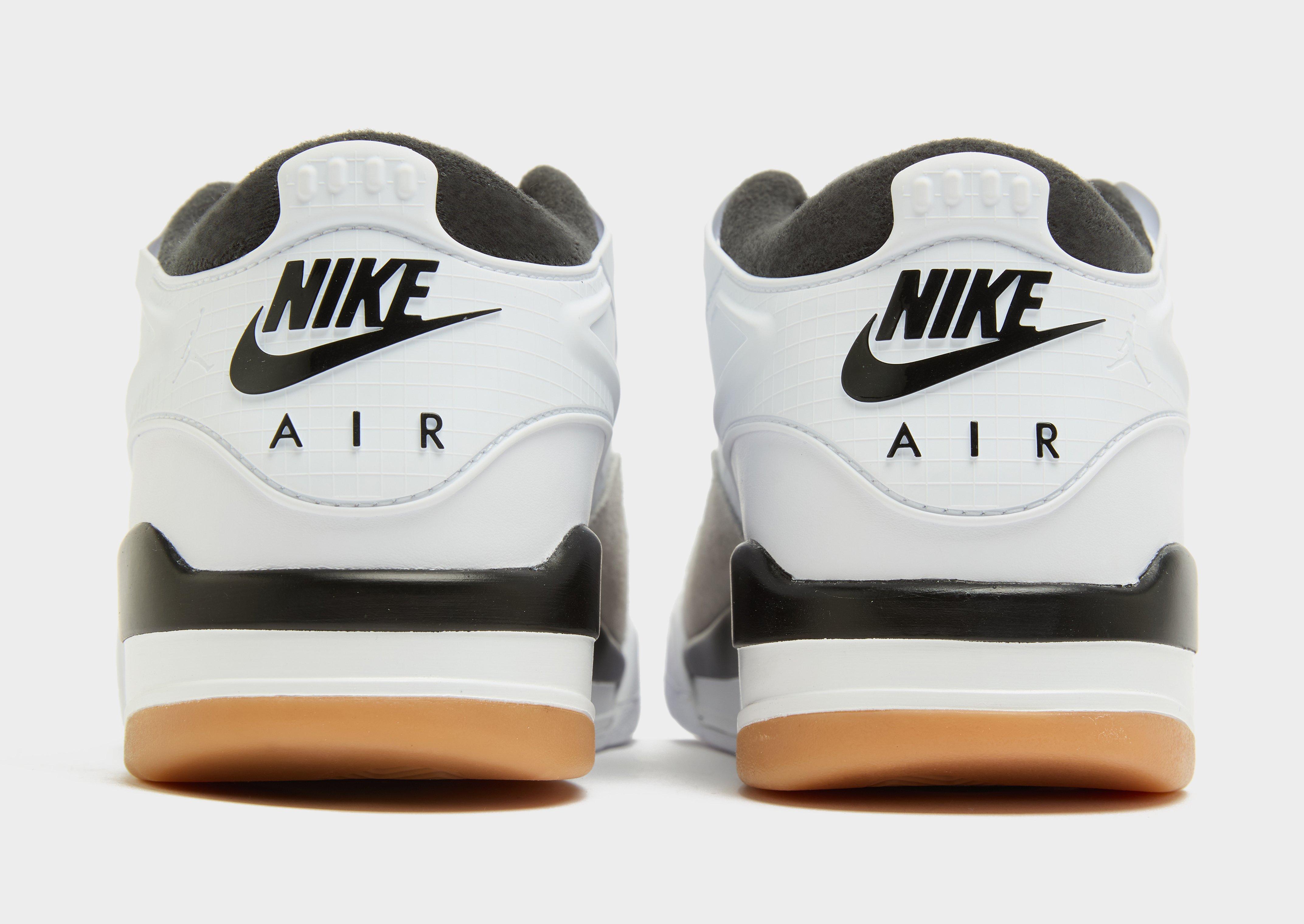 Buty sneakersy męskie AIR JORDAN 4 RM FQ7939-110 Biały