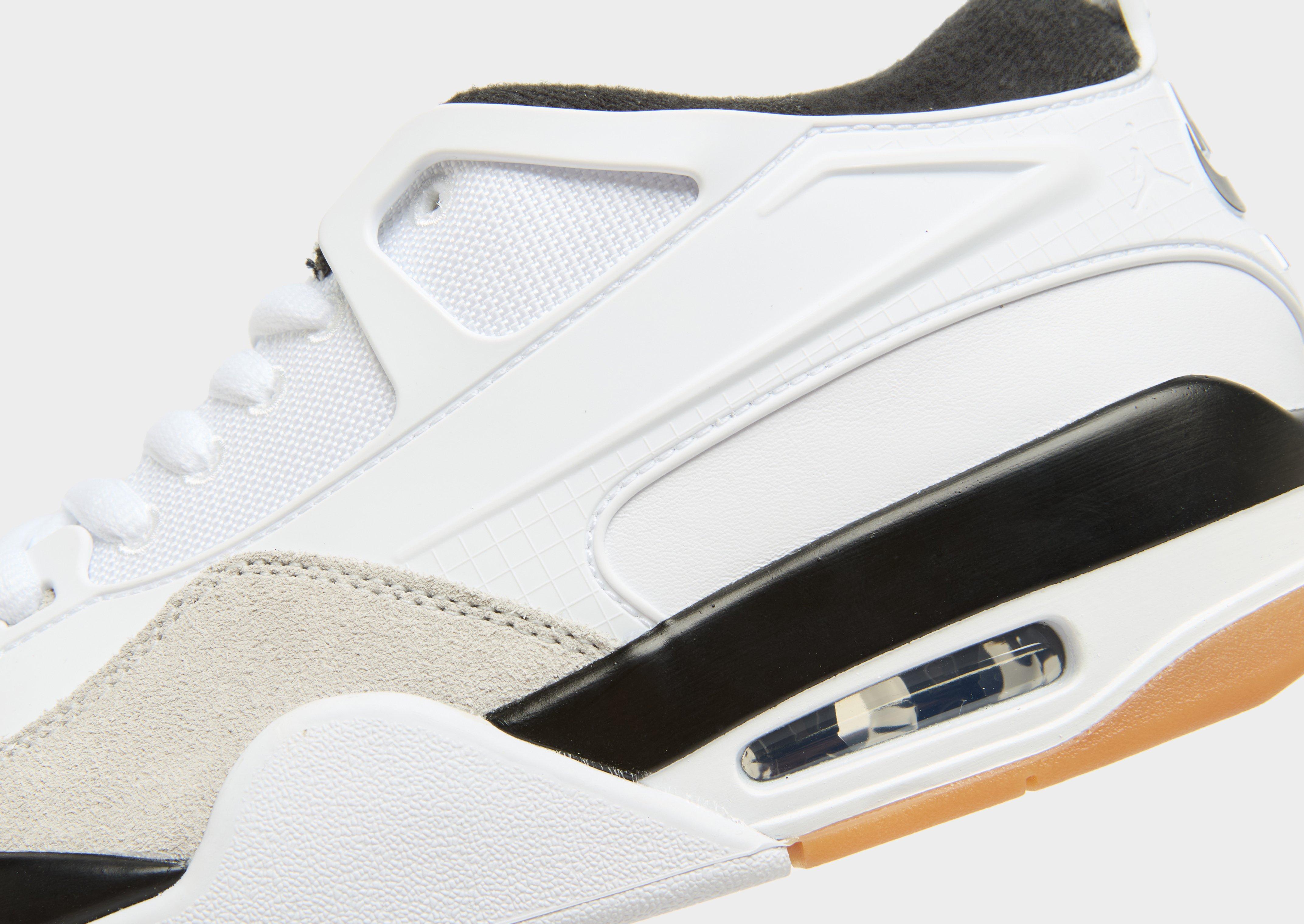 Buty sneakersy męskie AIR JORDAN 4 RM FQ7939-110 Biały