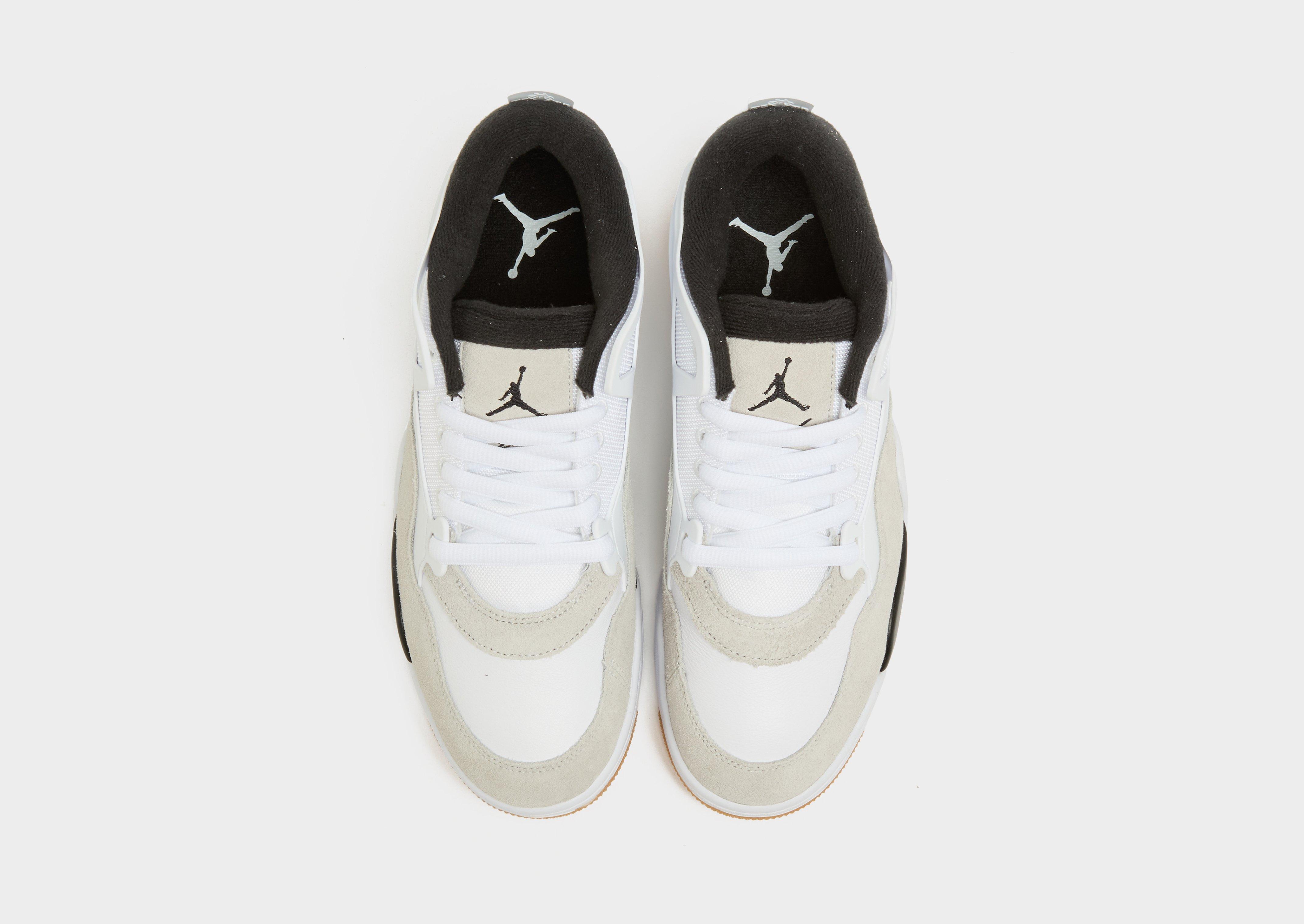 Buty sneakersy męskie AIR JORDAN 4 RM FQ7939-110 Biały