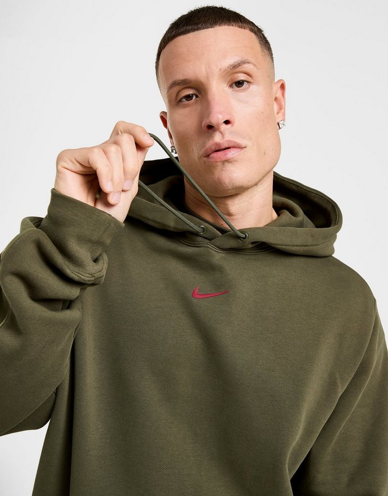 Bluză pentru bărbați NIKE BLUZĂ CU GLUGĂ M NRG CS HOODIE FLC 2 HM5762-325 Kaki