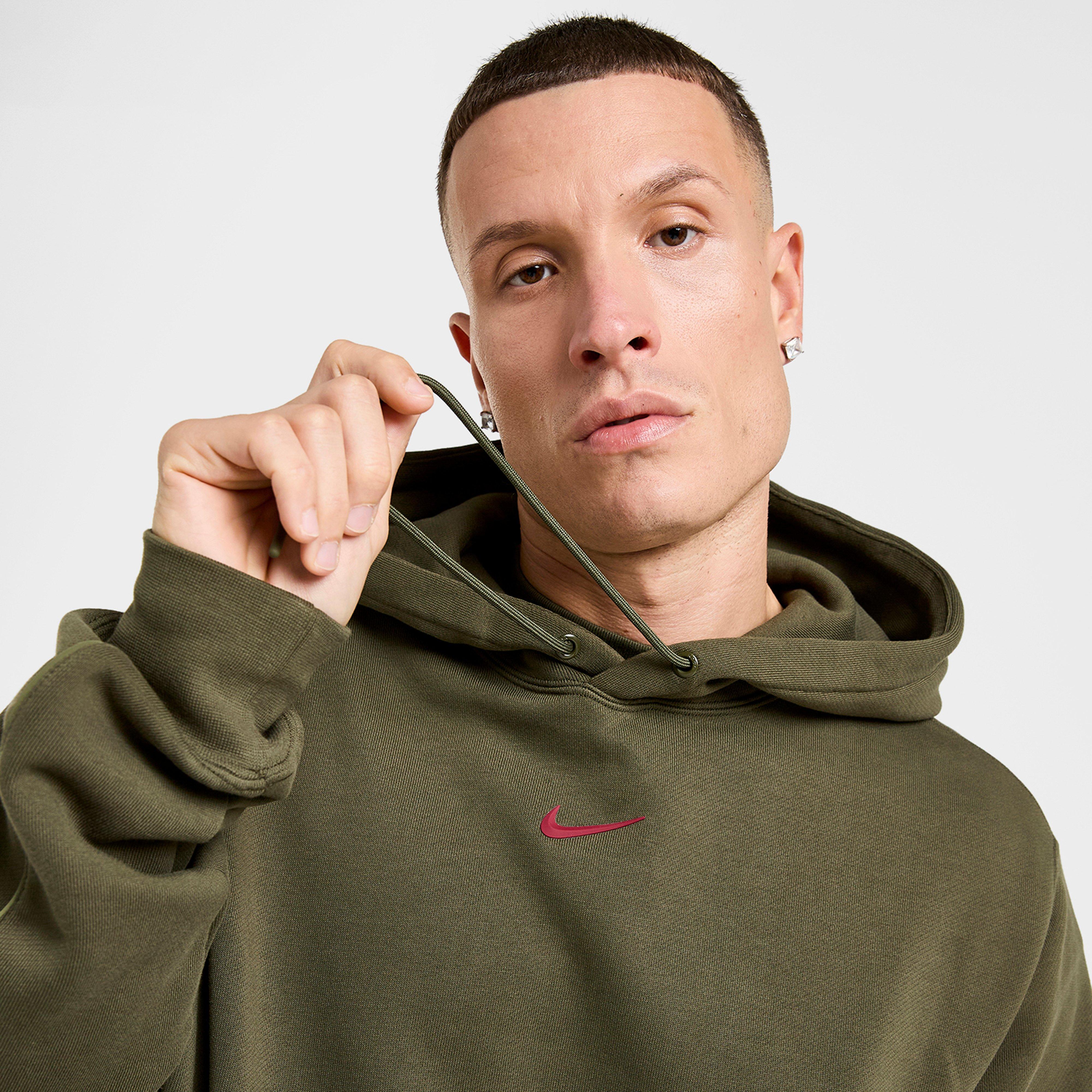 Férfi pulóverek NIKE PULÓVER KAPUCNIS M NRG CS HOODIE FLC 2
