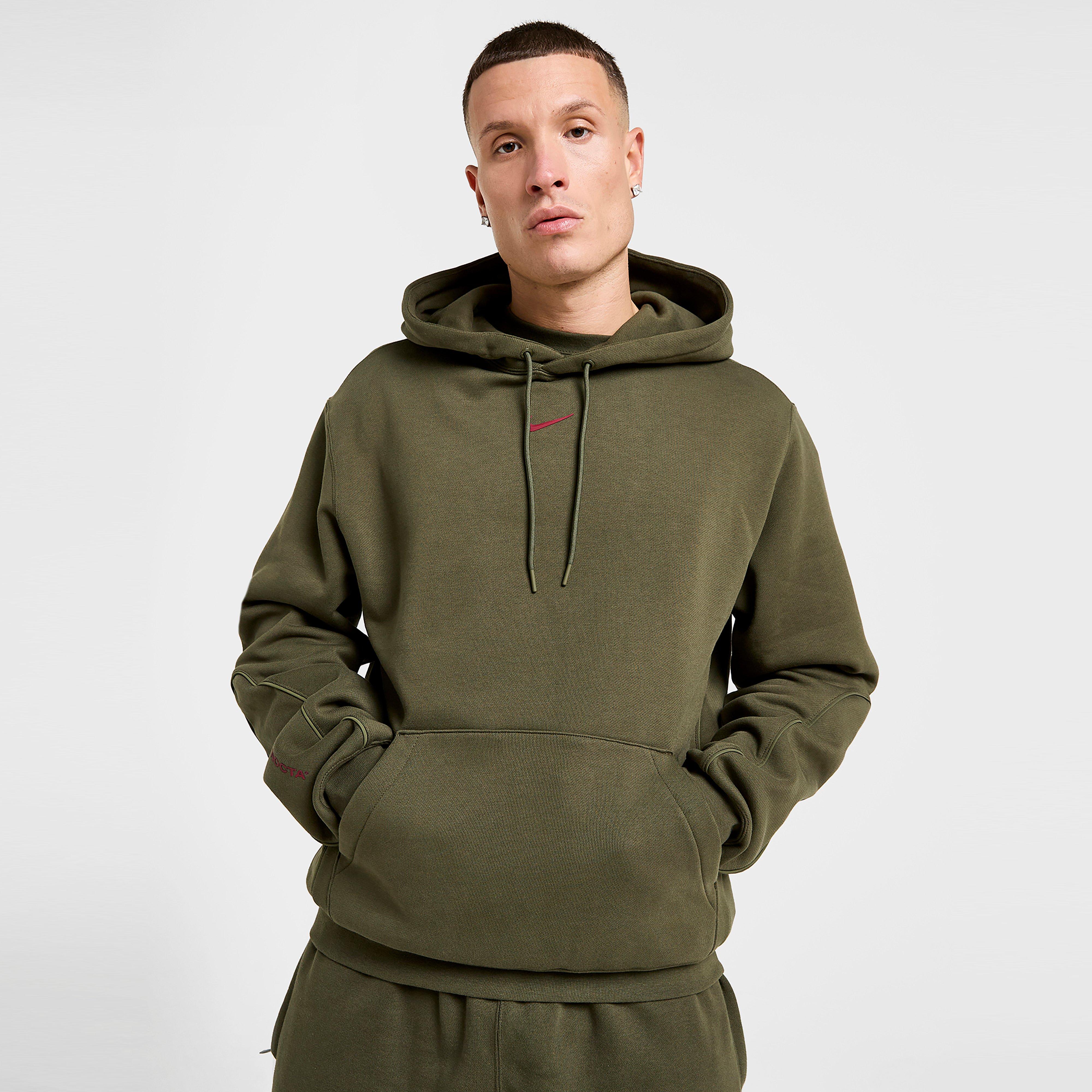 Férfi pulóverek NIKE PULÓVER KAPUCNIS M NRG CS HOODIE FLC 2