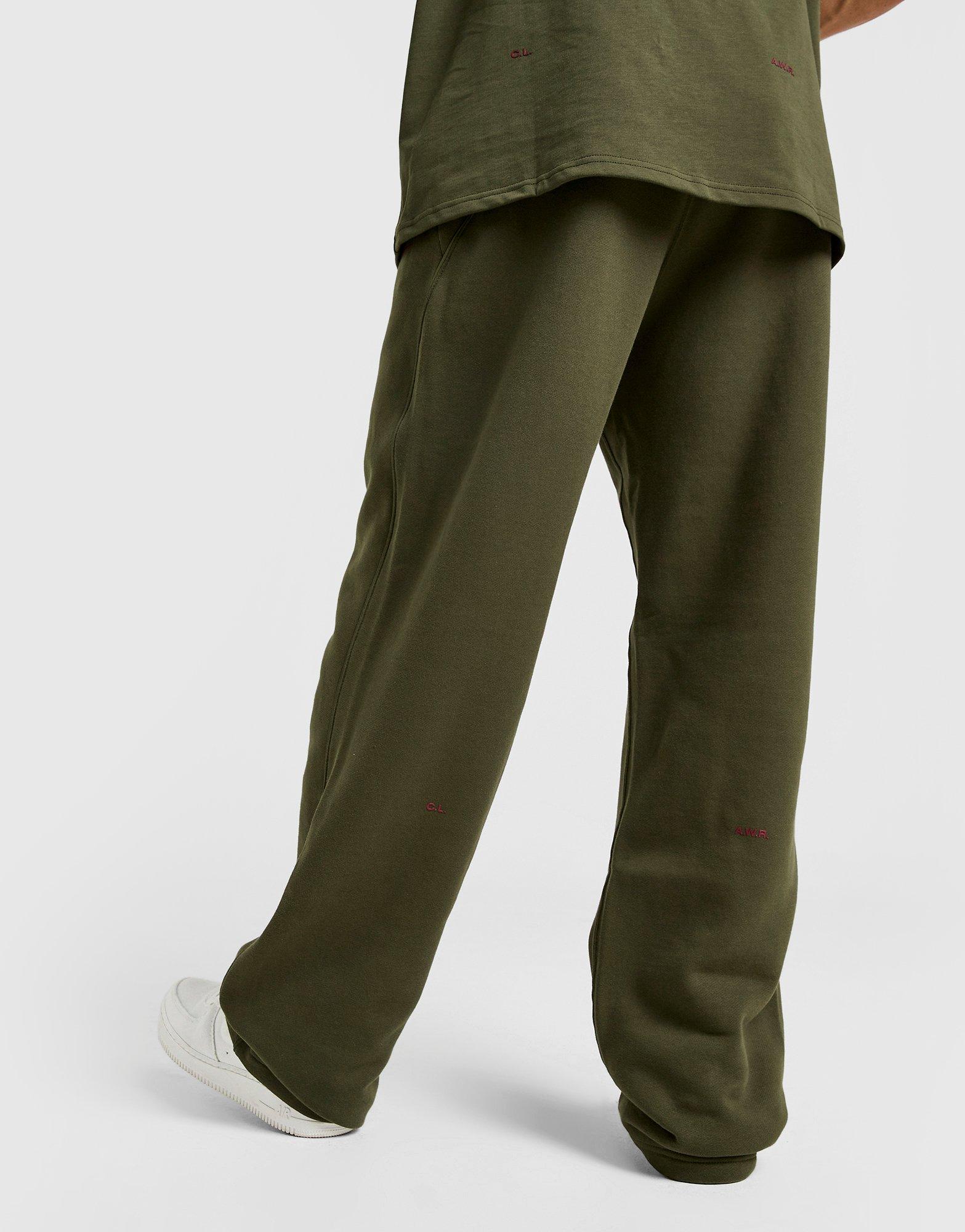 Чоловічі штани NIKE ШТАНИ M NRG NOCTA CS PANT FLC OH FZ4675-325 Хакі