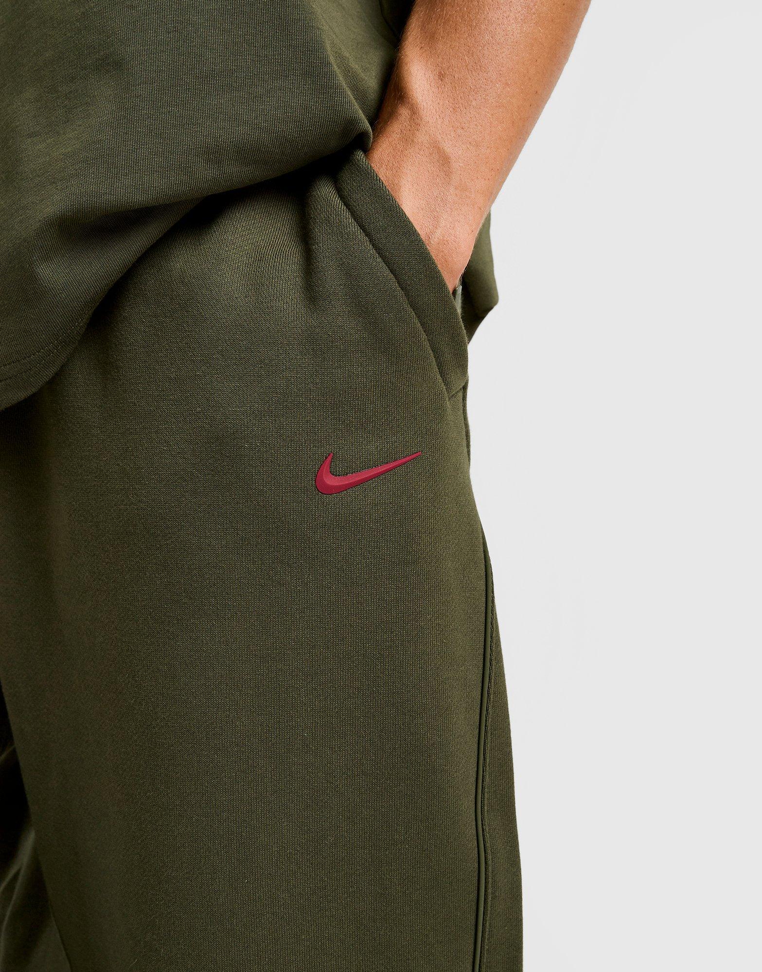 Чоловічі штани NIKE ШТАНИ M NRG NOCTA CS PANT FLC OH FZ4675-325 Хакі