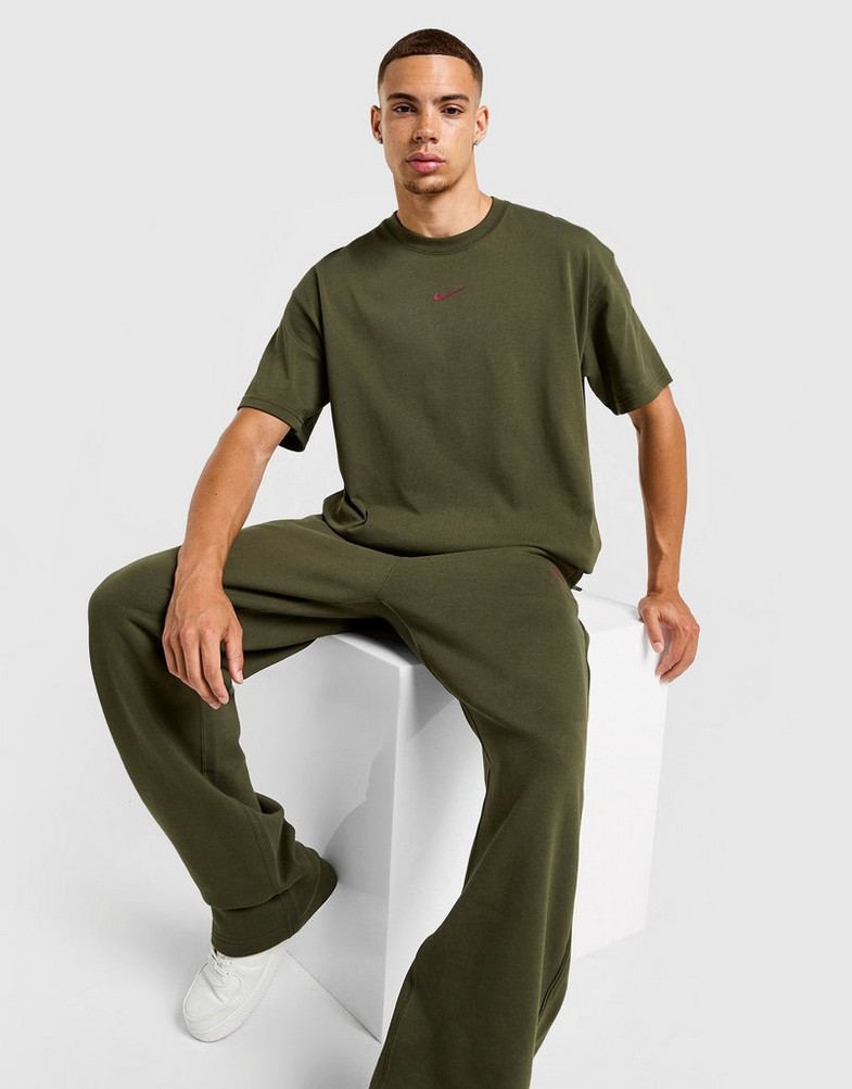 Vyriški marškiniai NIKE MARŠKINĖLIAI M NRG NOCTA CS TEE SS IB5673-325 Rusvai žalsva