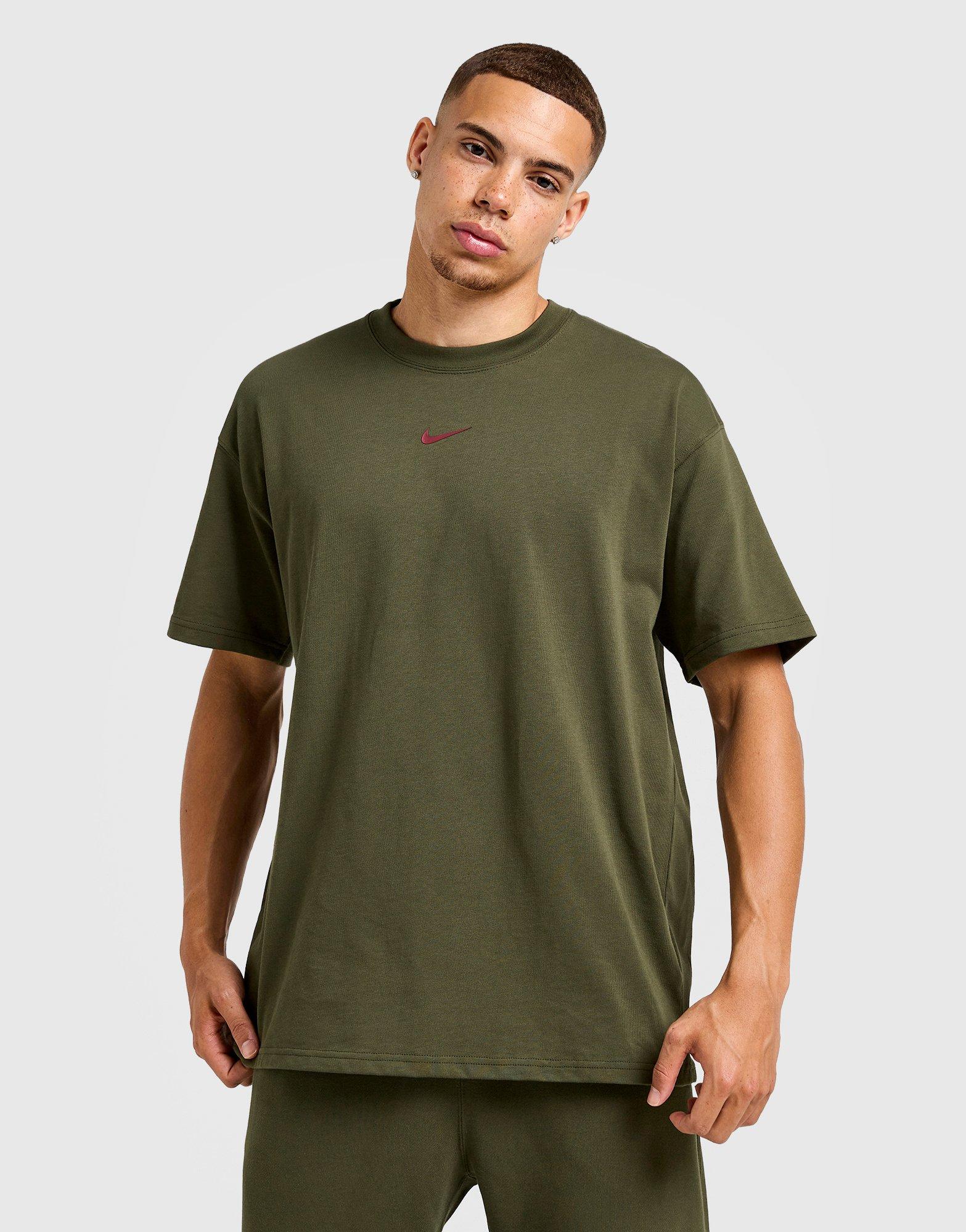 Чоловічі футболки NIKE ФУТБОЛКА M NRG NOCTA CS TEE SS IB5673-325 Хакі