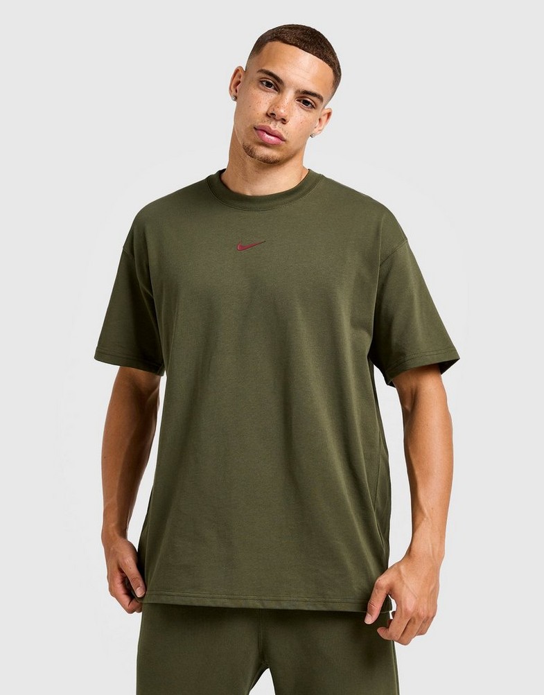 Vyriški marškiniai NIKE MARŠKINĖLIAI M NRG NOCTA CS TEE SS IB5673-325 Rusvai žalsva