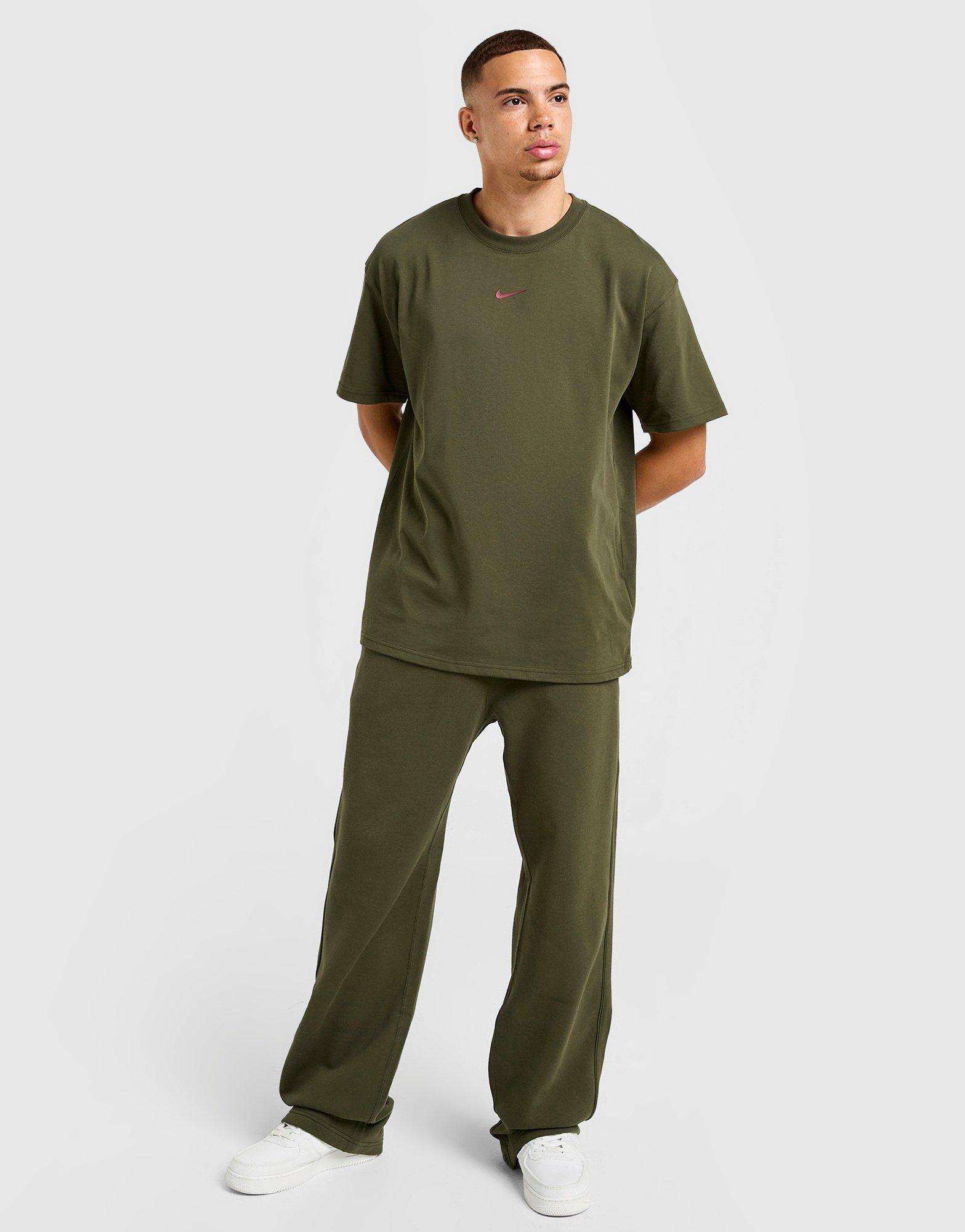 Чоловічі футболки NIKE ФУТБОЛКА M NRG NOCTA CS TEE SS IB5673-325 Хакі