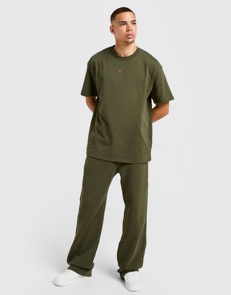 Vyriški marškiniai NIKE MARŠKINĖLIAI M NRG NOCTA CS TEE SS IB5673-325 Rusvai žalsva