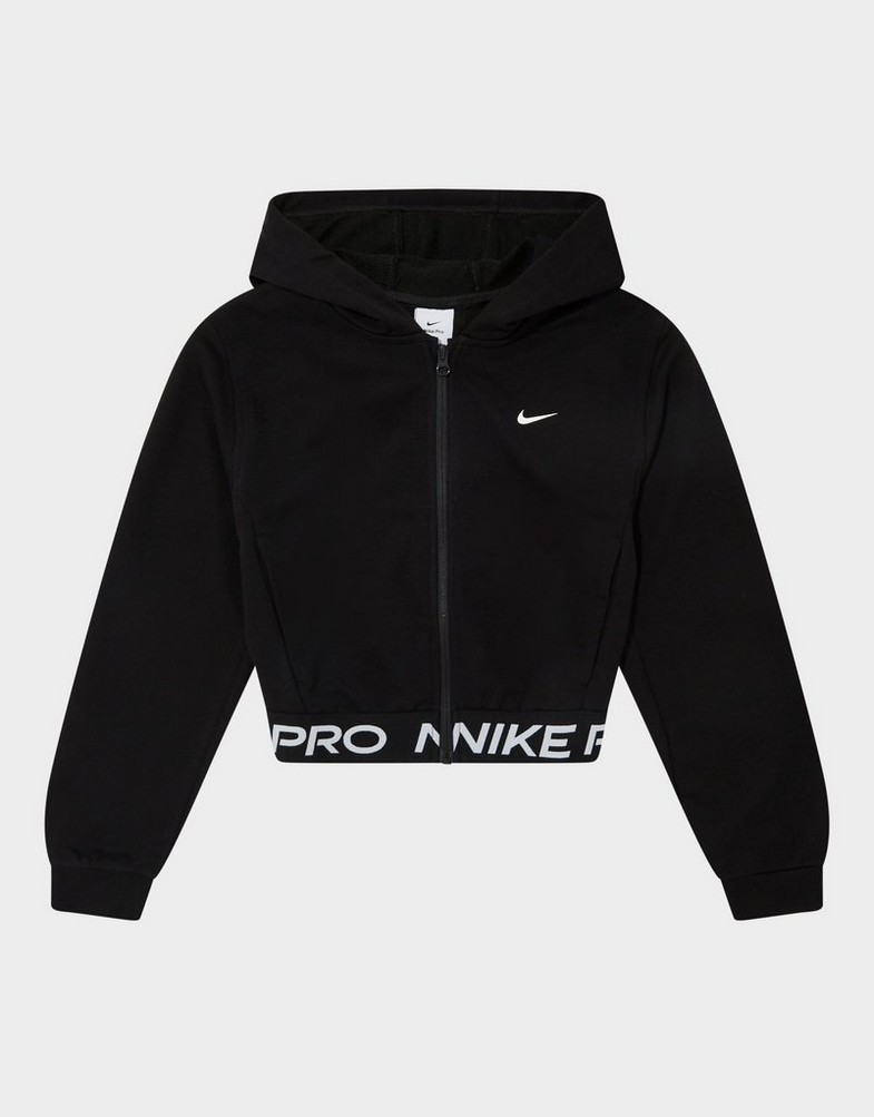 NIKE BLUZĂ CU GLUGĂ G NP DF FZ FLC HDY HQ9312-011 Negru