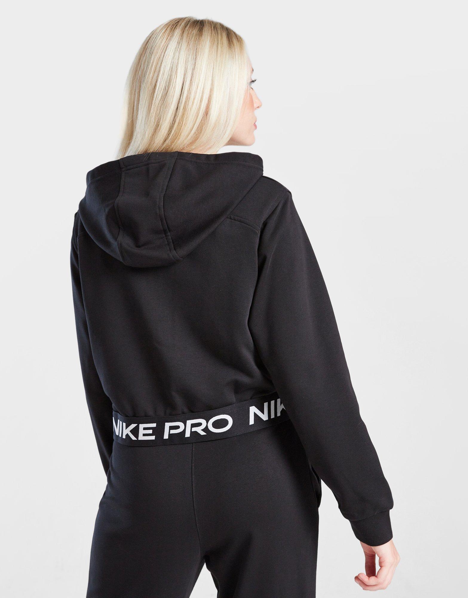 NIKE BLUZA Z KAPTUREM G NP DF FZ FLC HDY HQ9312-011 Czarny