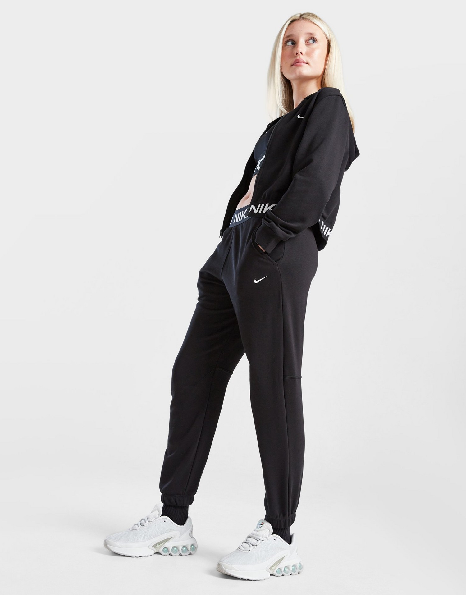 Nike Spodnie G Np Df Flc Jggr