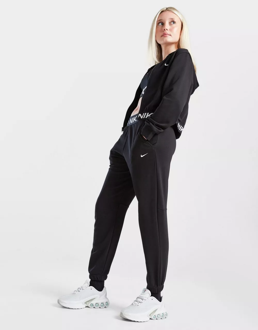 NIKE ШТАНИ G NP DF FLC JGGR, фото 1 з 5