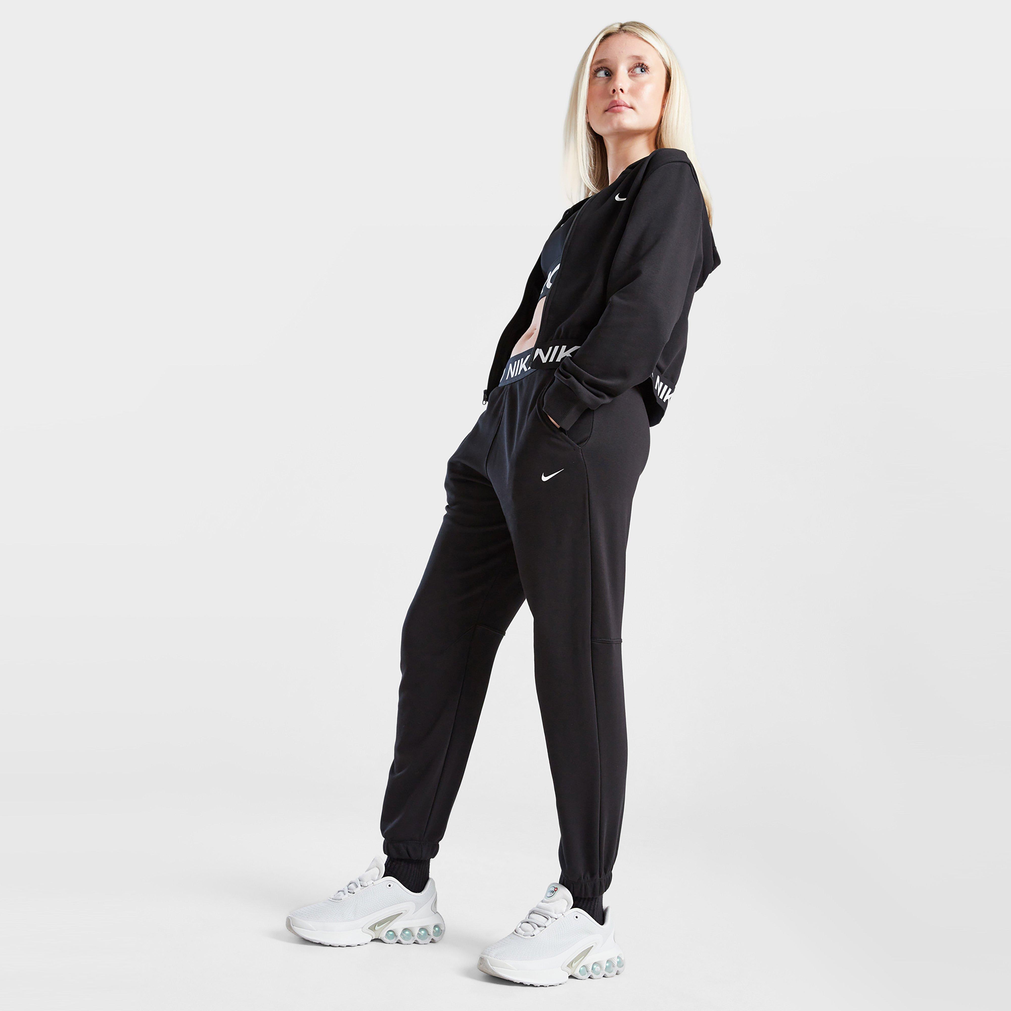 Detské nohavice NIKE NOHAVICE  G NP DF FLC JGGR