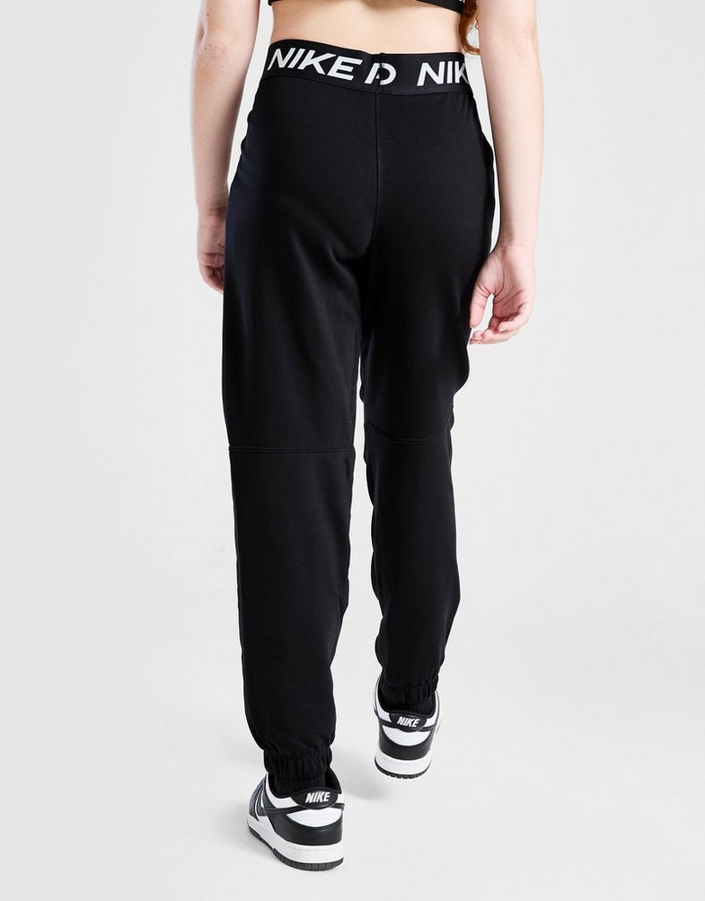 Vaikiškos kelnės NIKE KELNĖS G NP DF FLC JGGR HV0289-011 Juoda