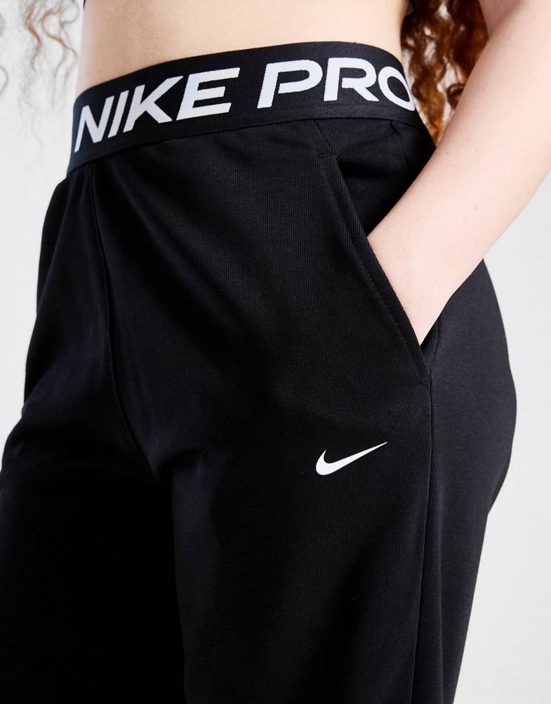 Vaikiškos kelnės NIKE KELNĖS G NP DF FLC JGGR HV0289-011 Juoda