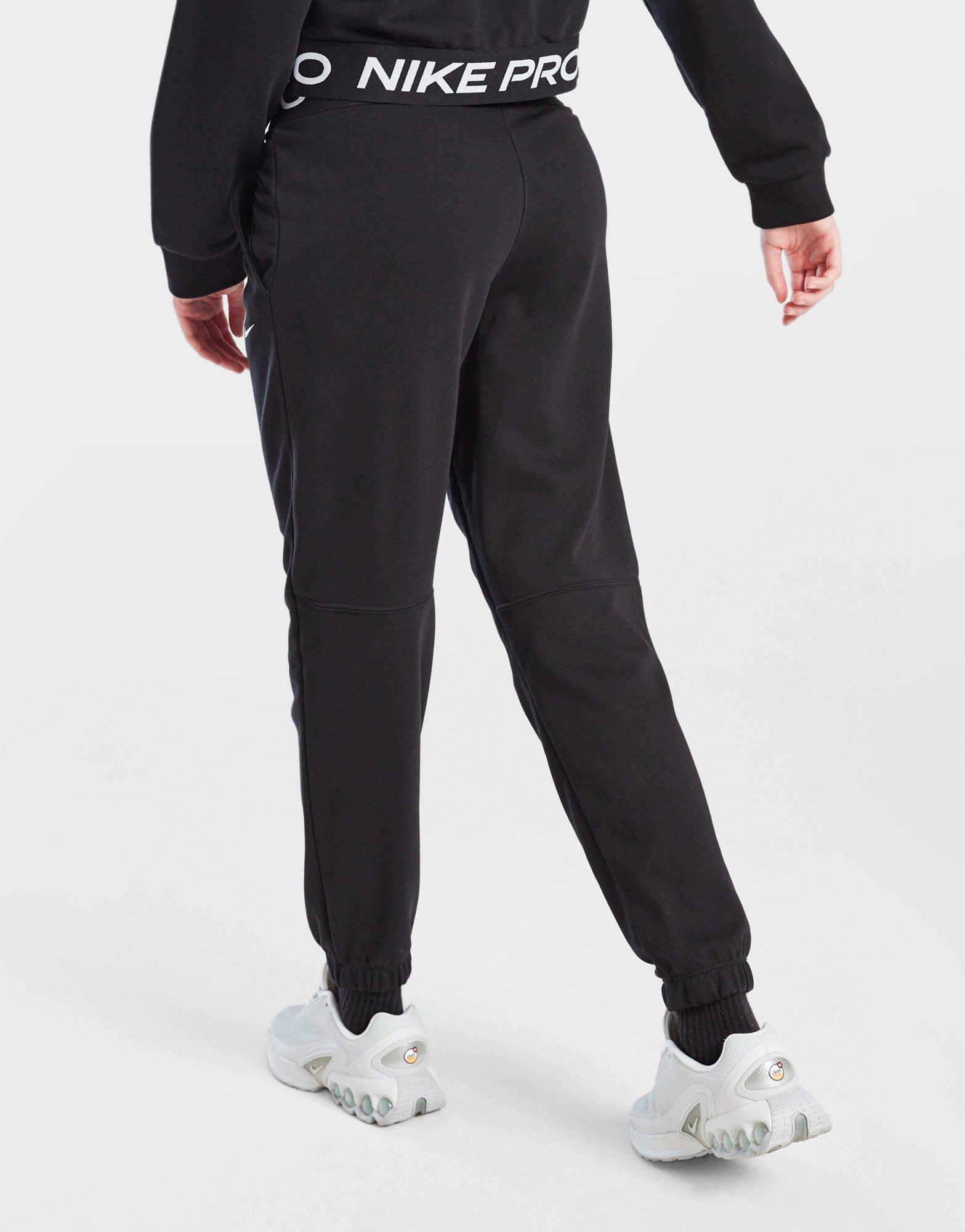 Дитячі штани NIKE ШТАНИ G NP DF FLC JGGR HV0289-011 Чорний