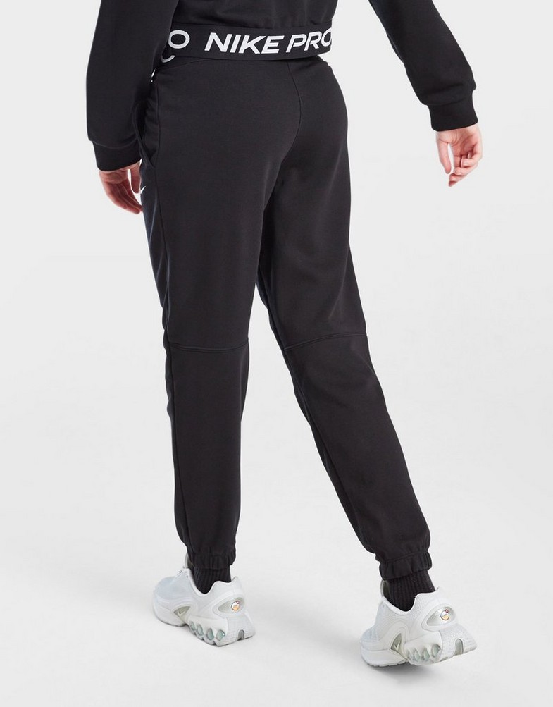 Dječje hlače NIKE HLAČE G NP DF FLC JGGR HV0289-011 crna