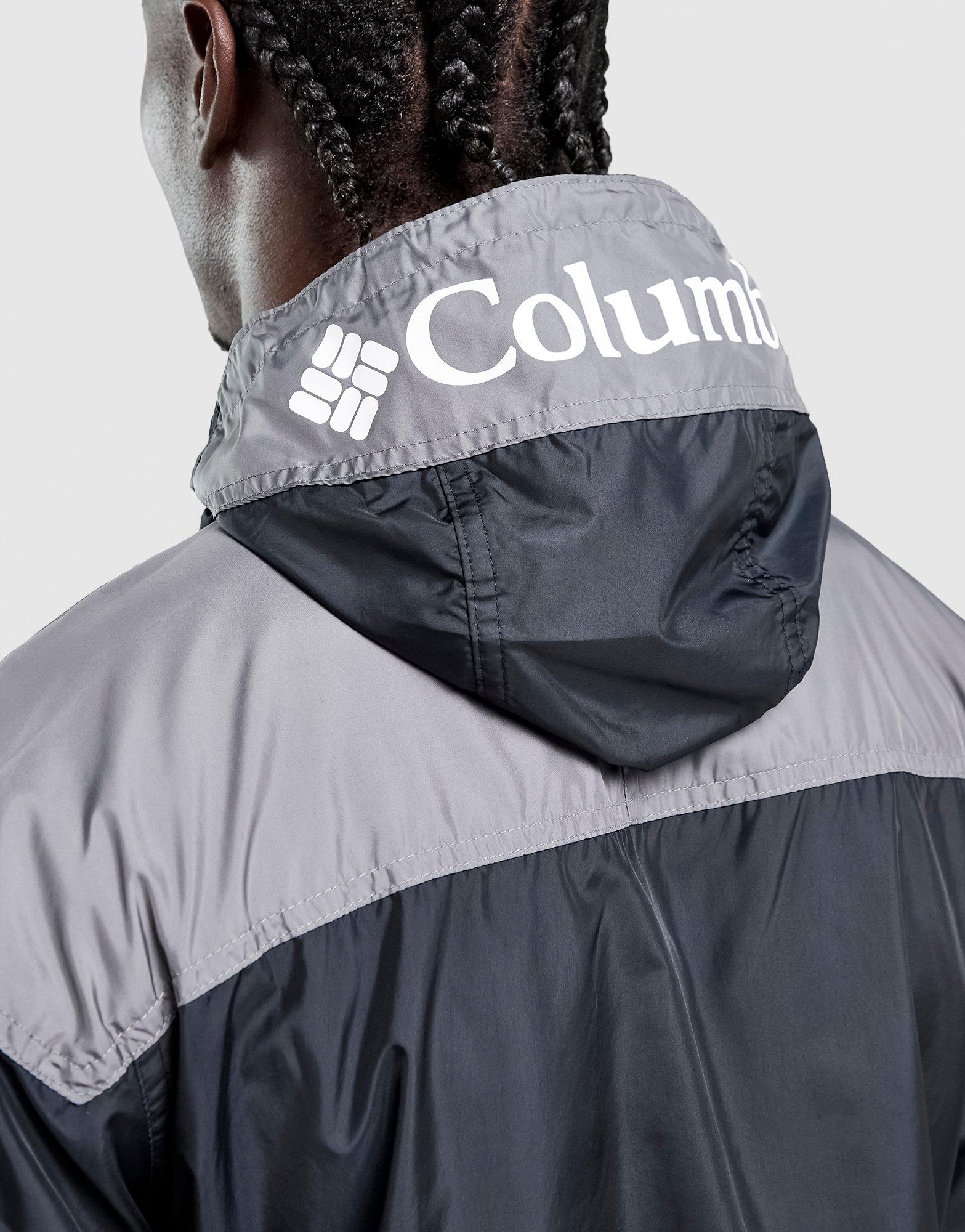 COLUMBIA BUNDA CHALLENGE II WINDBREAKER 2071553011 Čierna