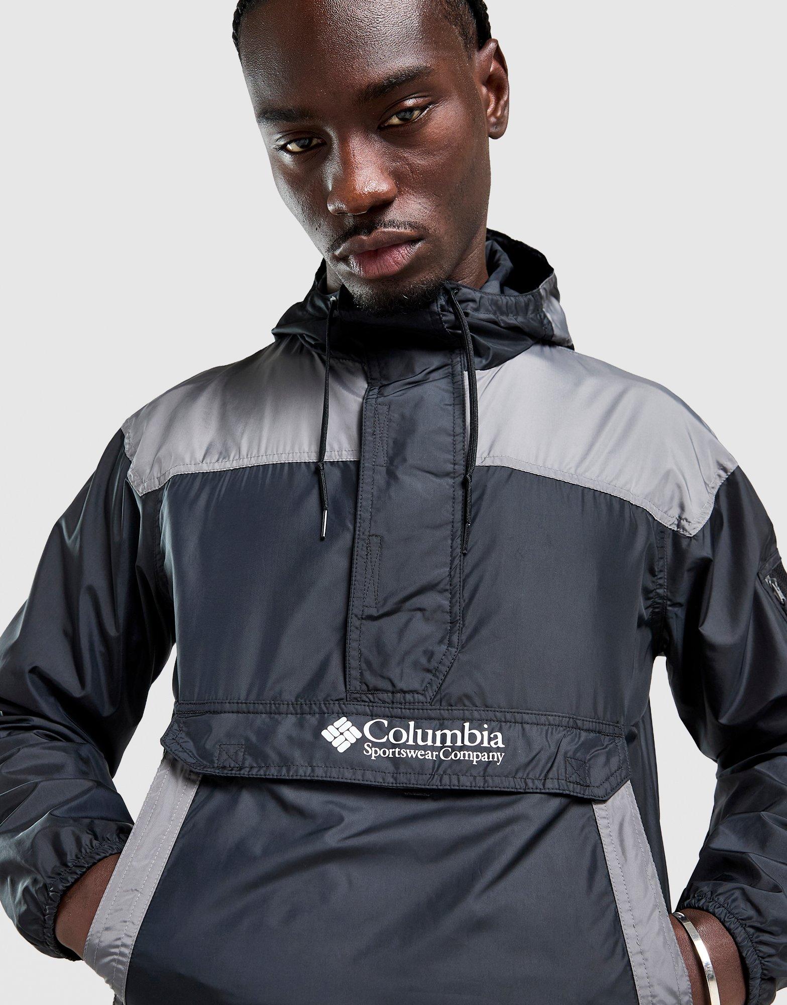 COLUMBIA BUNDA CHALLENGE II WINDBREAKER 2071553011 Čierna