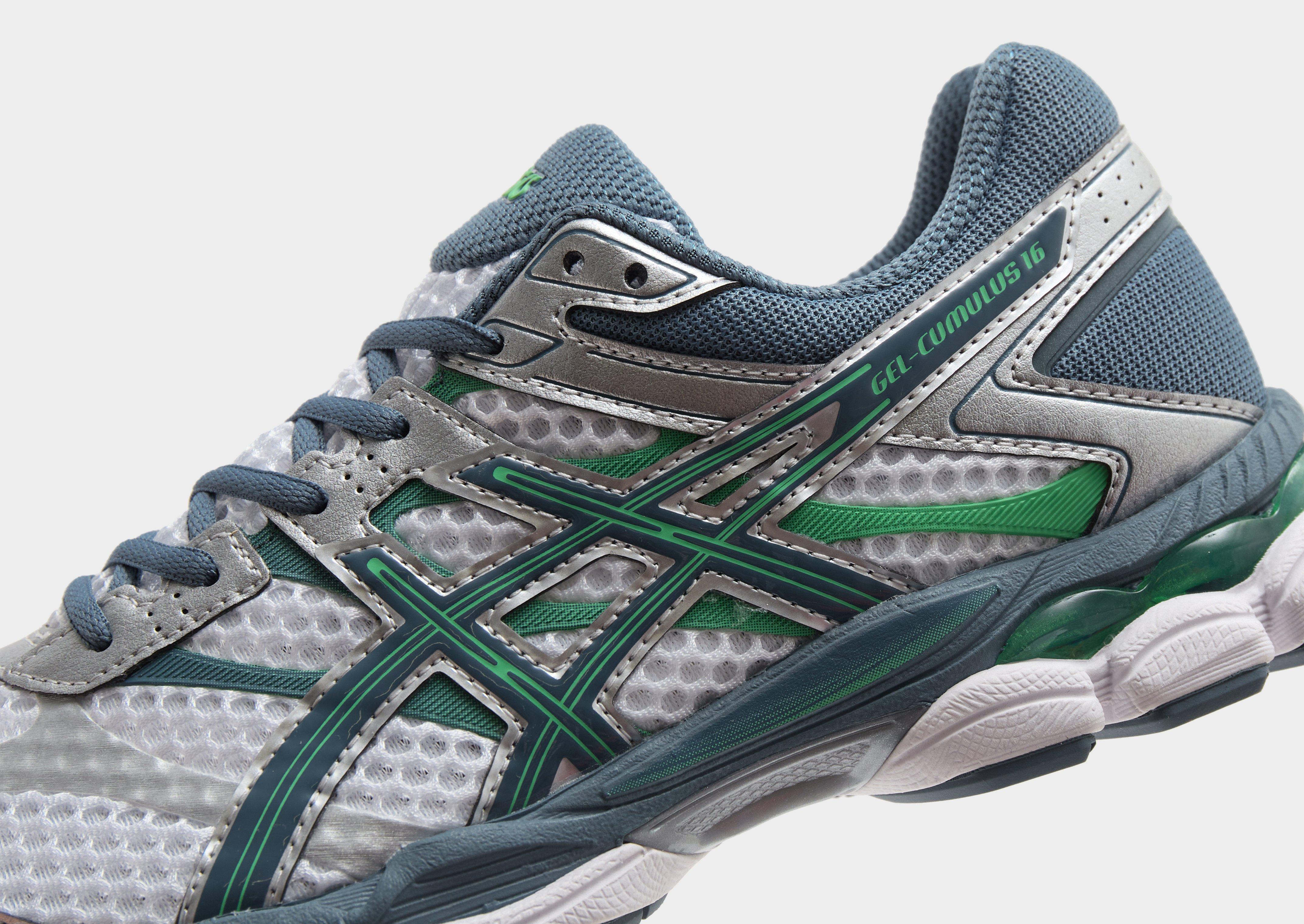 Adidași pentru bărbați ASICS CUMULUS 16 1203A733-100 Gri