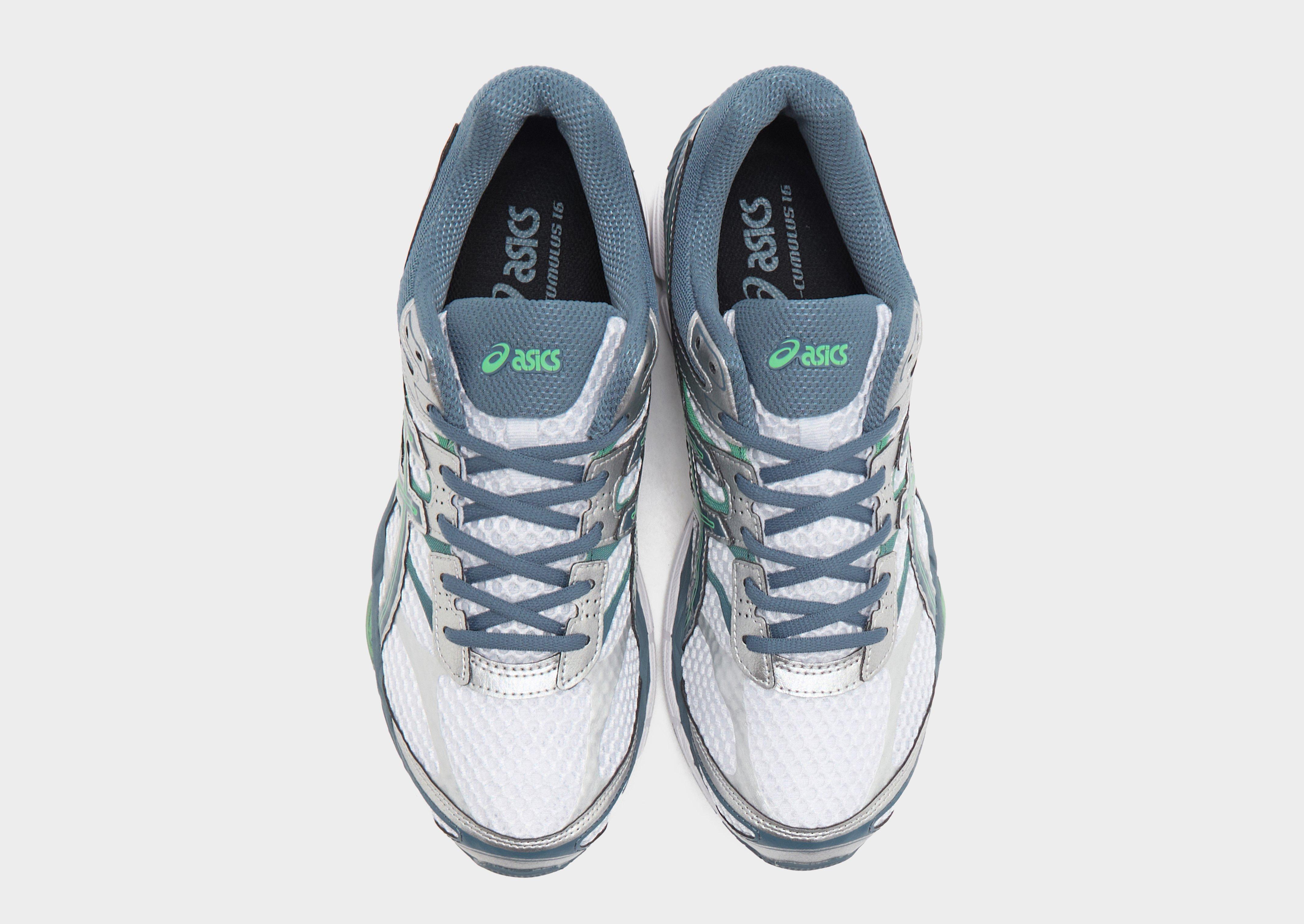 Adidași pentru bărbați ASICS CUMULUS 16 1203A733-100 Gri