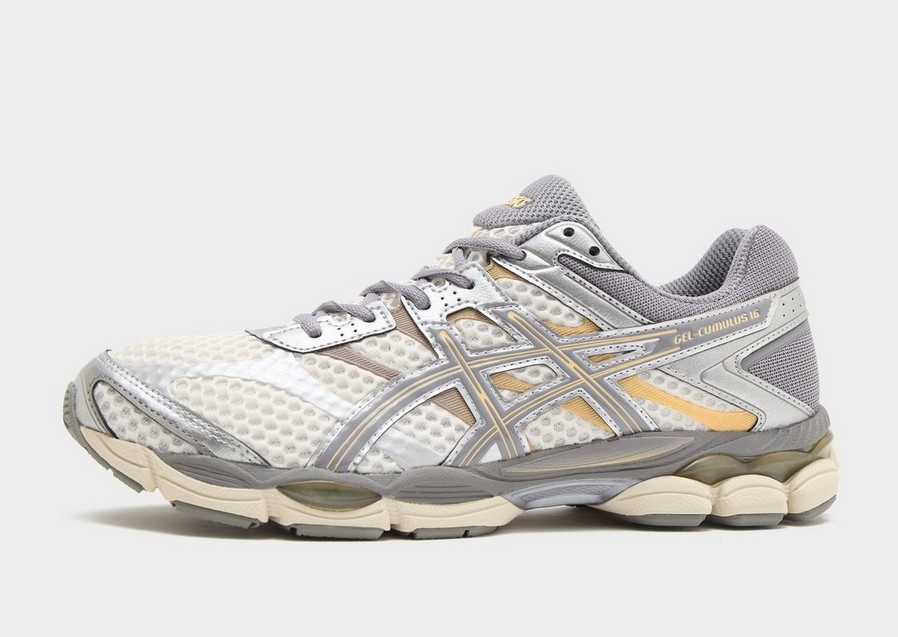 Adidași pentru bărbați ASICS GEL-CUMULUS 16 1203A733-101 Argintiu