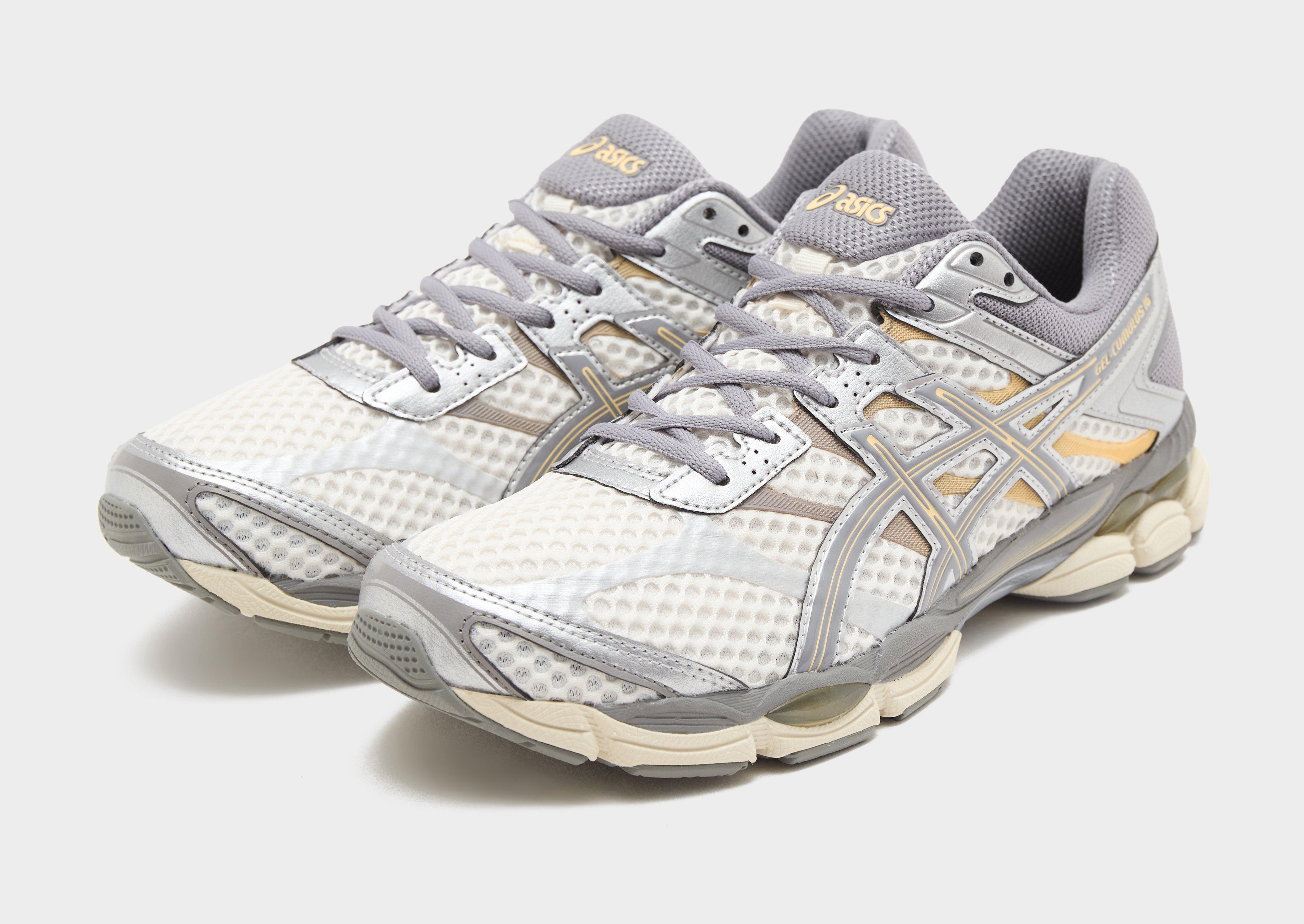 Buty sneakersy męskie ASICS GEL-CUMULUS 16 1203A733-101 Srebrny