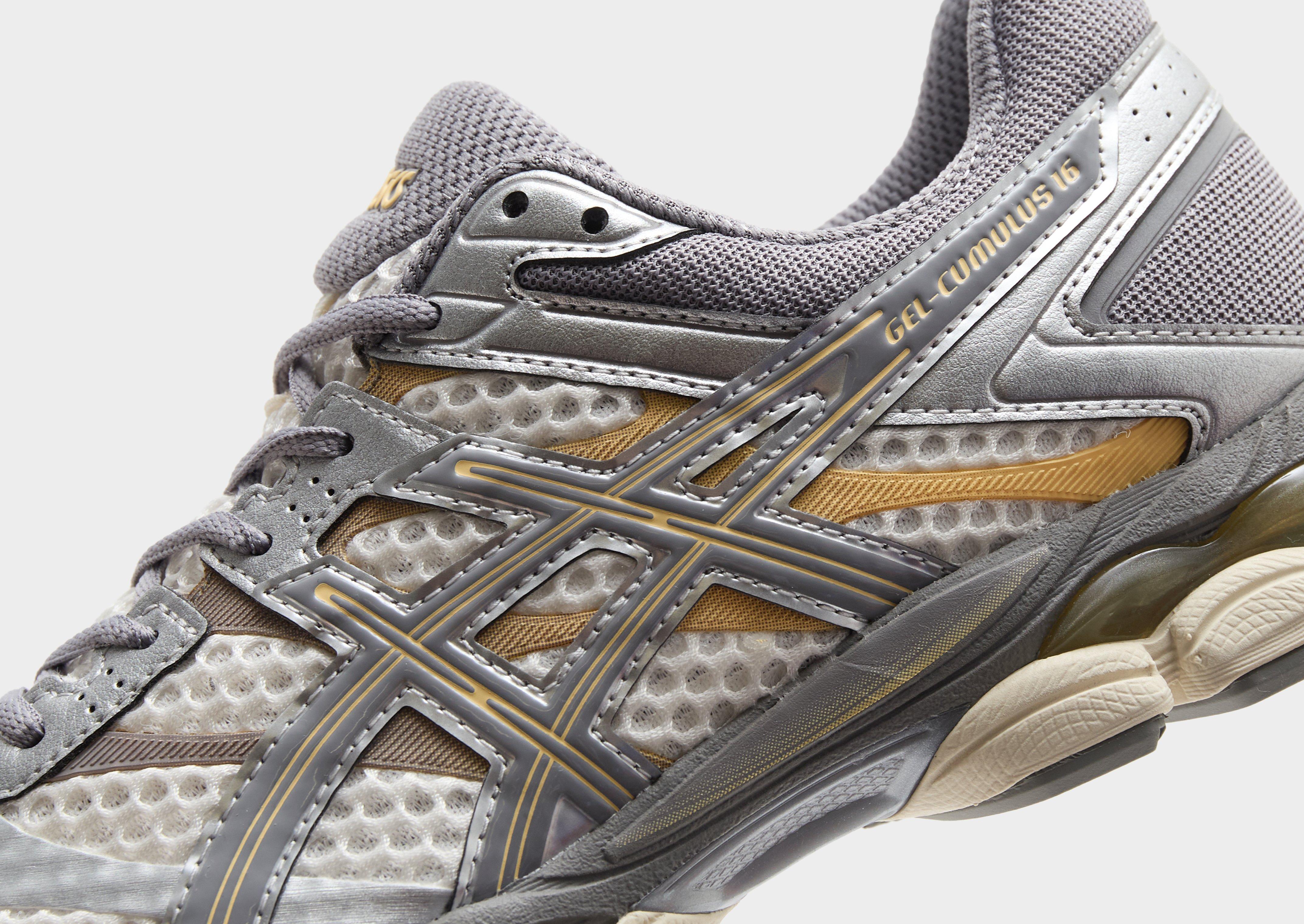 Buty sneakersy męskie ASICS GEL-CUMULUS 16 1203A733-101 Srebrny