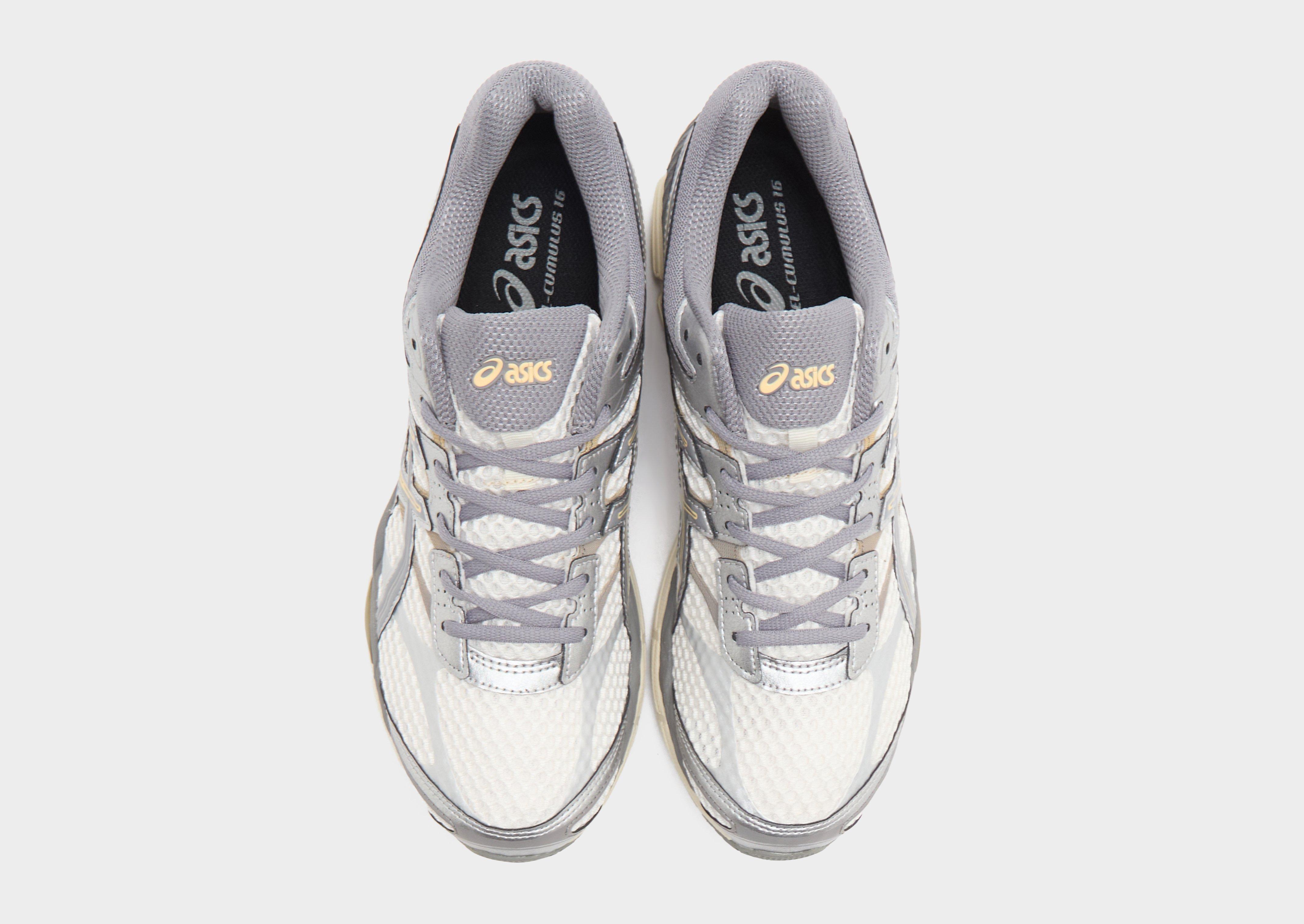 Buty sneakersy męskie ASICS GEL-CUMULUS 16 1203A733-101 Srebrny