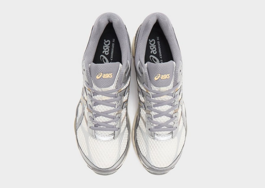 Adidași pentru bărbați ASICS GEL-CUMULUS 16 1203A733-101 Argintiu