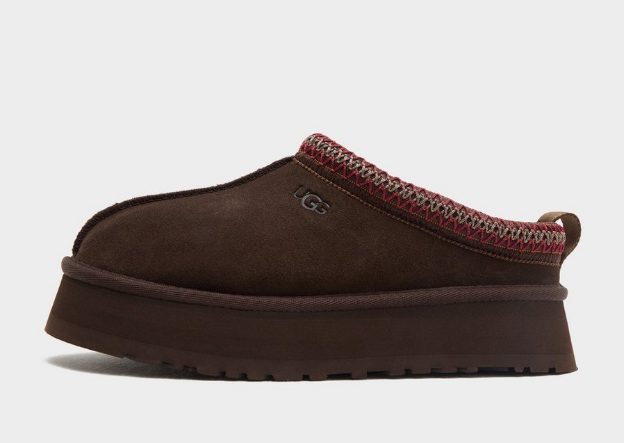 Дамски чехли UGG TAZZ II 1174471-DDC Кафяв