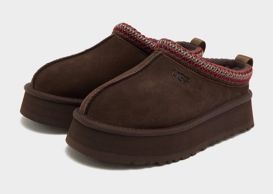 Дамски чехли UGG TAZZ II 1174471-DDC Кафяв