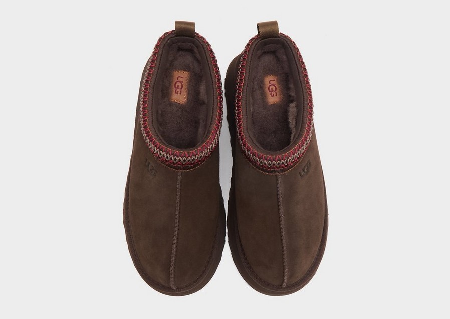 Дамски чехли UGG TAZZ II 1174471-DDC Кафяв