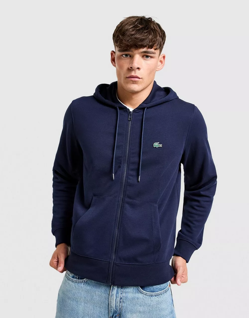 LACOSTE КОФТА НА БЛИСКАВЦІ URBAN SWEATSHIRT, фото 1 з 5