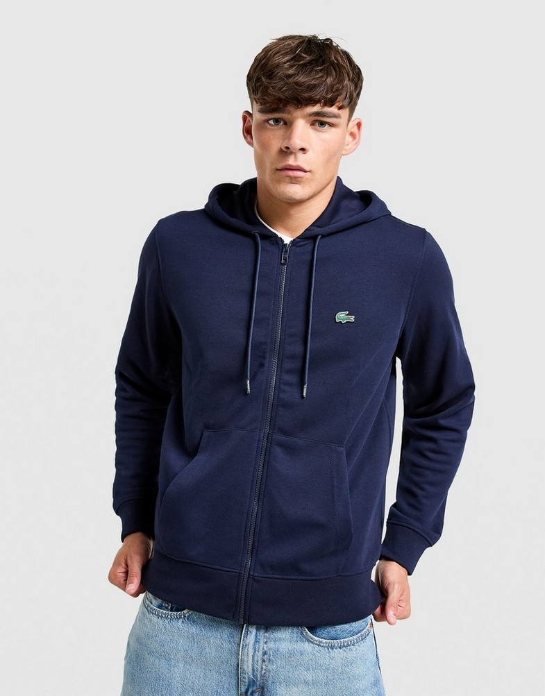 Vyriškas džemperis LACOSTE DŽEMPERIS UŽSEGAMAS URBAN SWEATSHIRT SH5545166 Tamsiai mėlyna