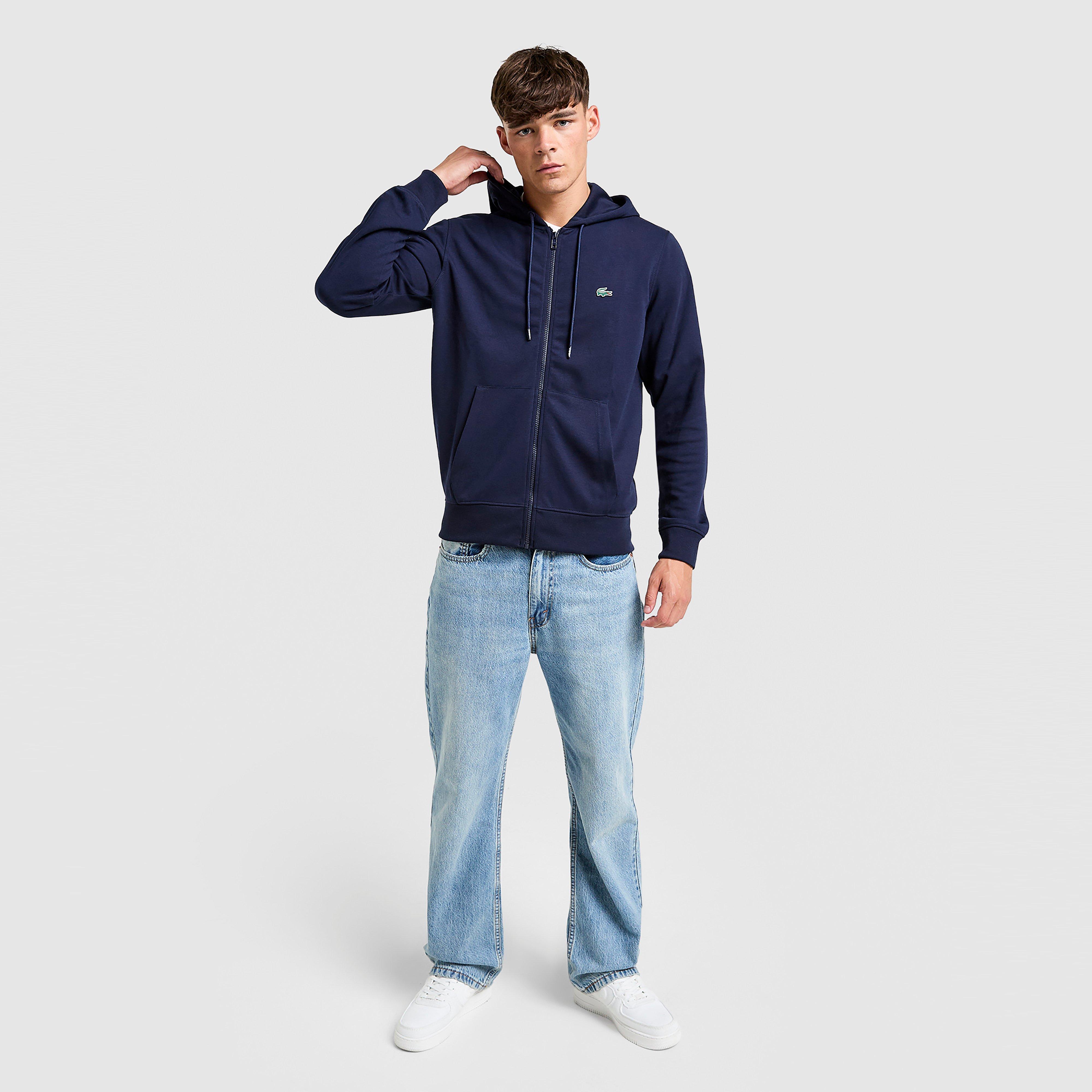 Férfi pulóverek LACOSTE PULÓVER CIPZÁRAS URBAN SWEATSHIRT