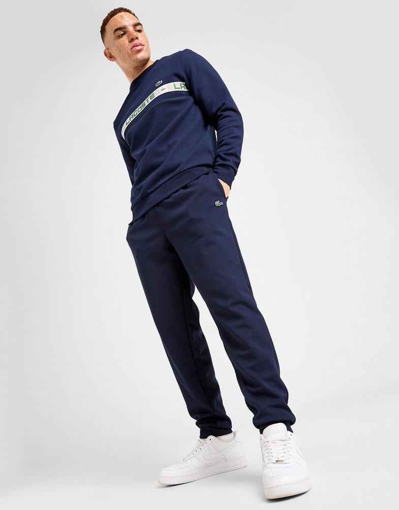 Vyriškos kelnės LACOSTE KELNĖS URBAN PANTS XH5132166 Tamsiai mėlyna