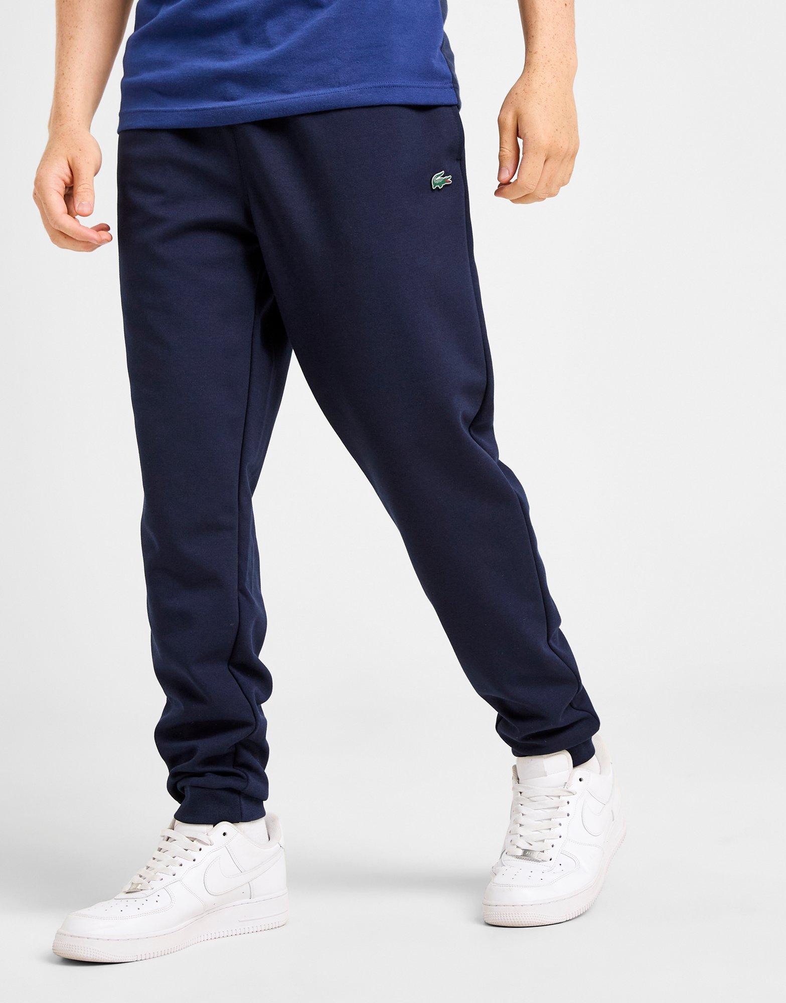 LACOSTE SPODNIE URBAN PANTS XH5132166 Granatowy