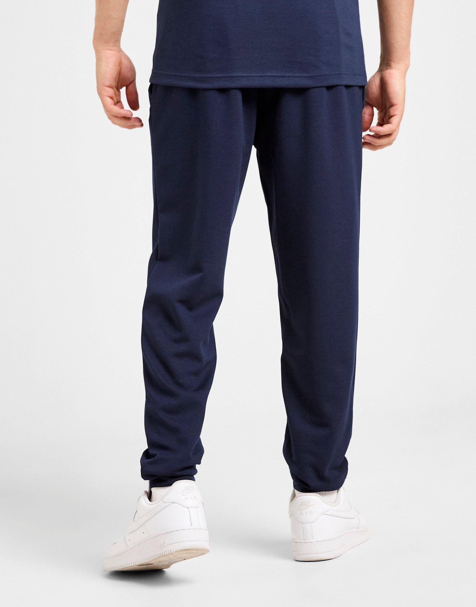 LACOSTE SPODNIE URBAN PANTS XH5132166 Granatowy