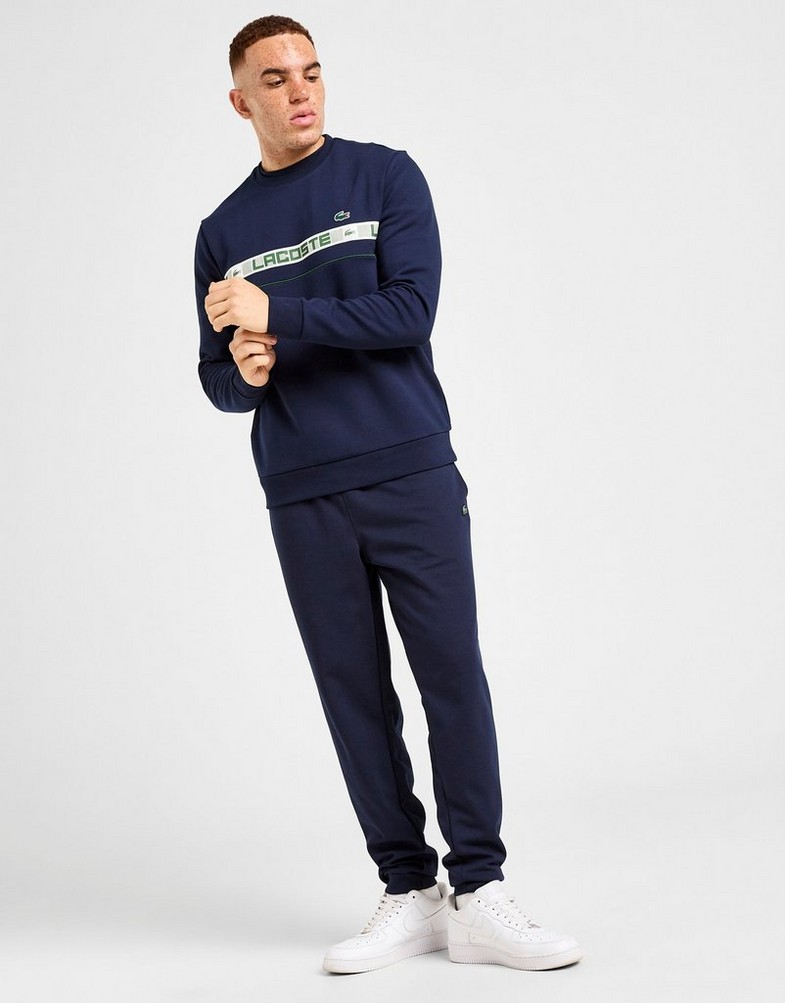 Vyriškos kelnės LACOSTE KELNĖS URBAN PANTS XH5132166 Tamsiai mėlyna