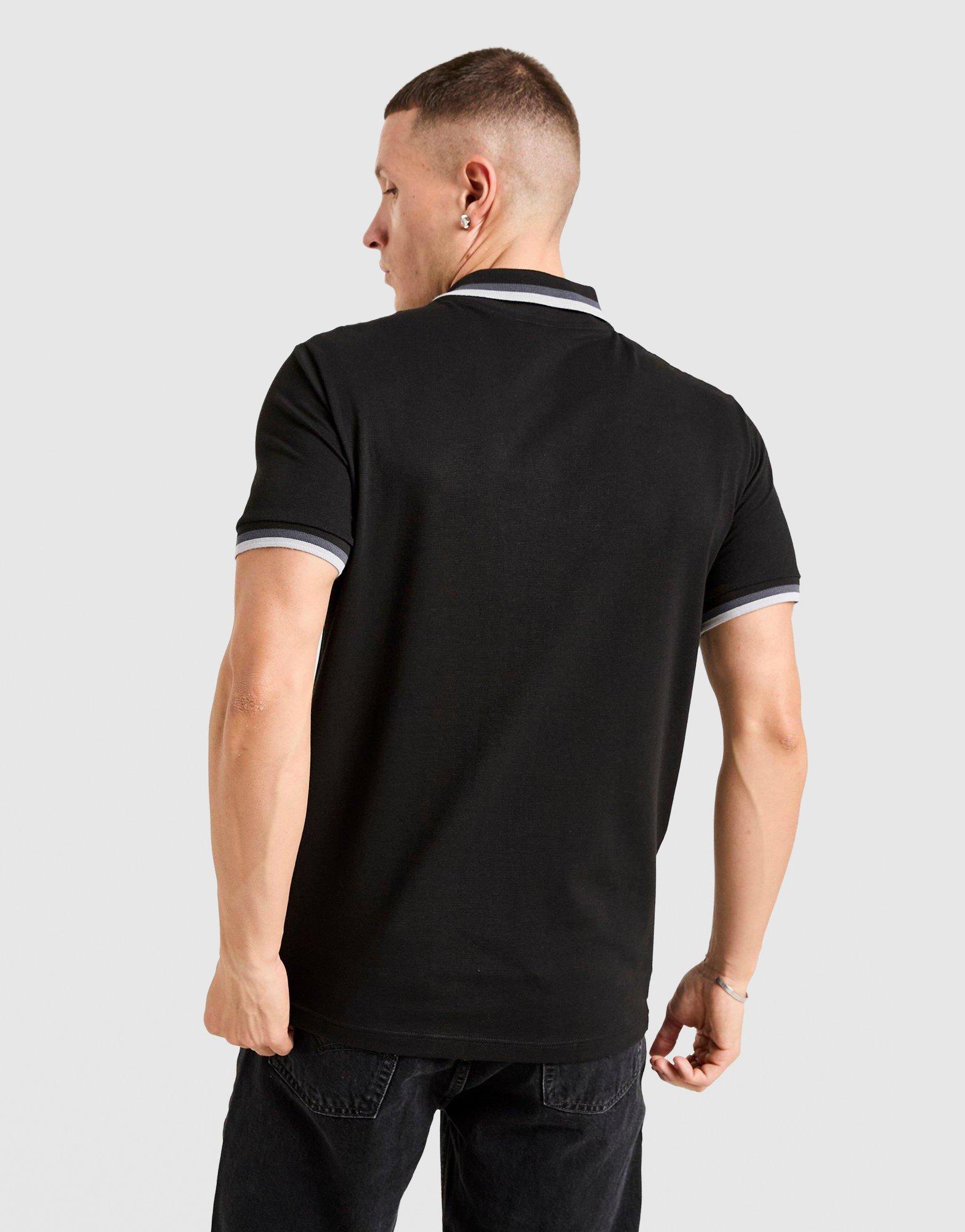 Чоловічі сорочки поло LACOSTE ПОЛО ПОЛО DH9740031 Чорний