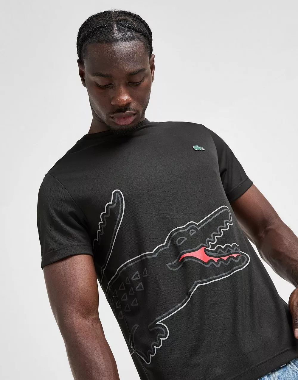 LACOSTE ФУТБОЛКА ФУТБОЛКА, фото 1 з 4