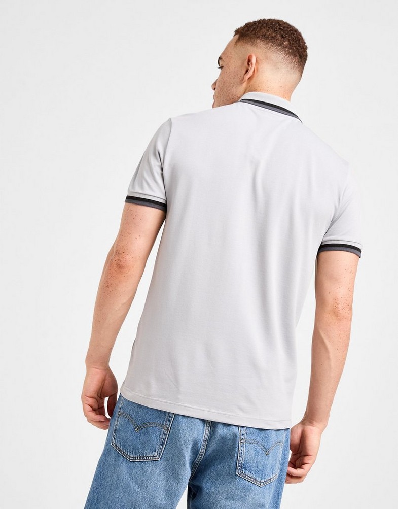 Vyriški polo marškinėliai LACOSTE POLO POLO DH97406SY Pilka