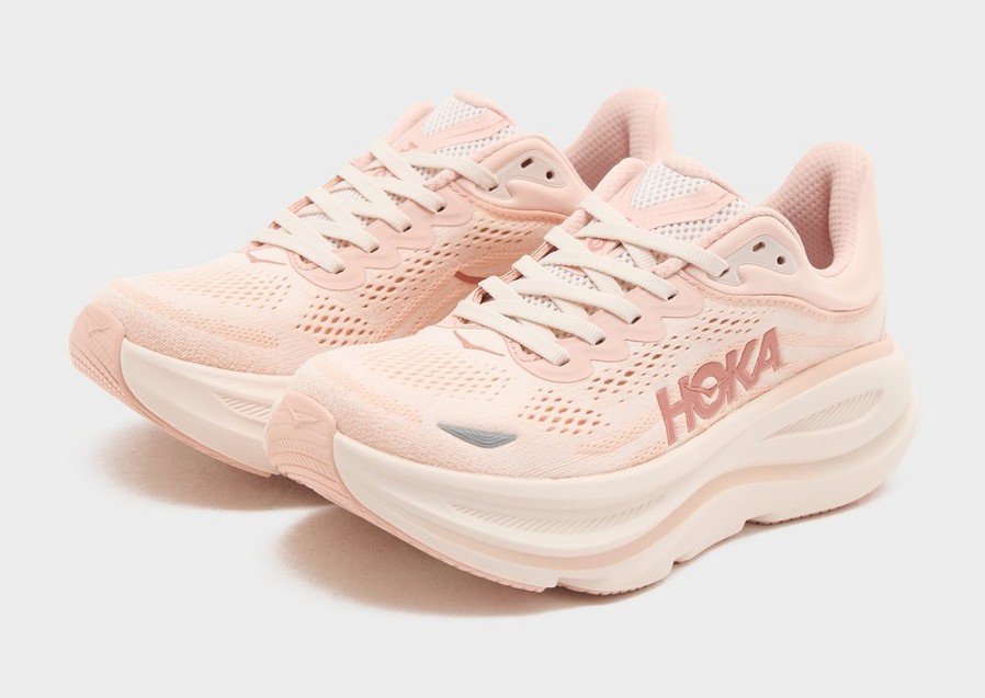 Дамски обувки за бягане HOKA BONDI 9 1162012-RLTT Бледорозово