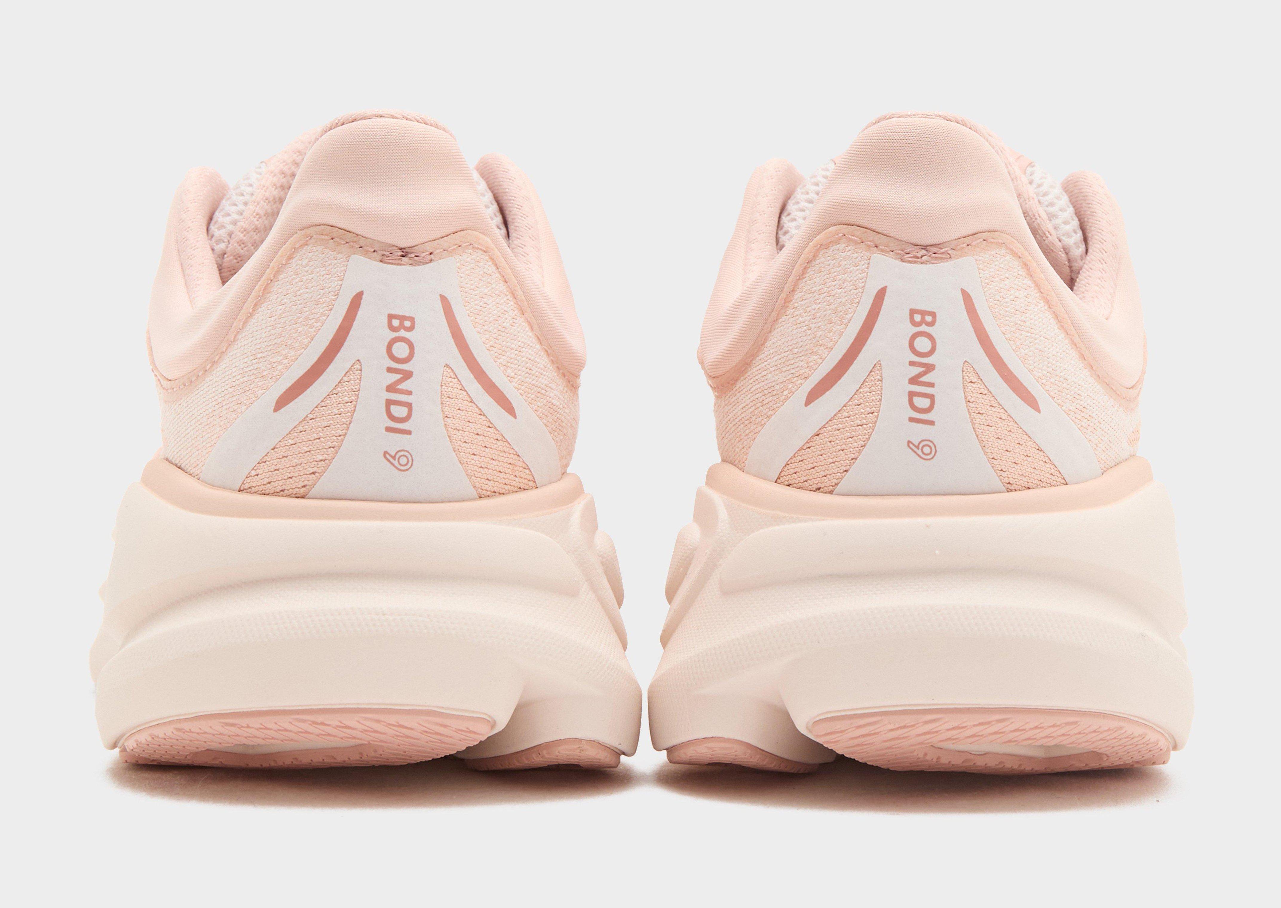 Pantofi alergare de damă HOKA BONDI 9 1162012-RLTT Roz pudră