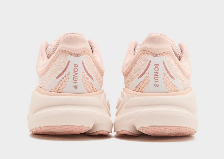 Дамски обувки за бягане HOKA BONDI 9 1162012-RLTT Бледорозово
