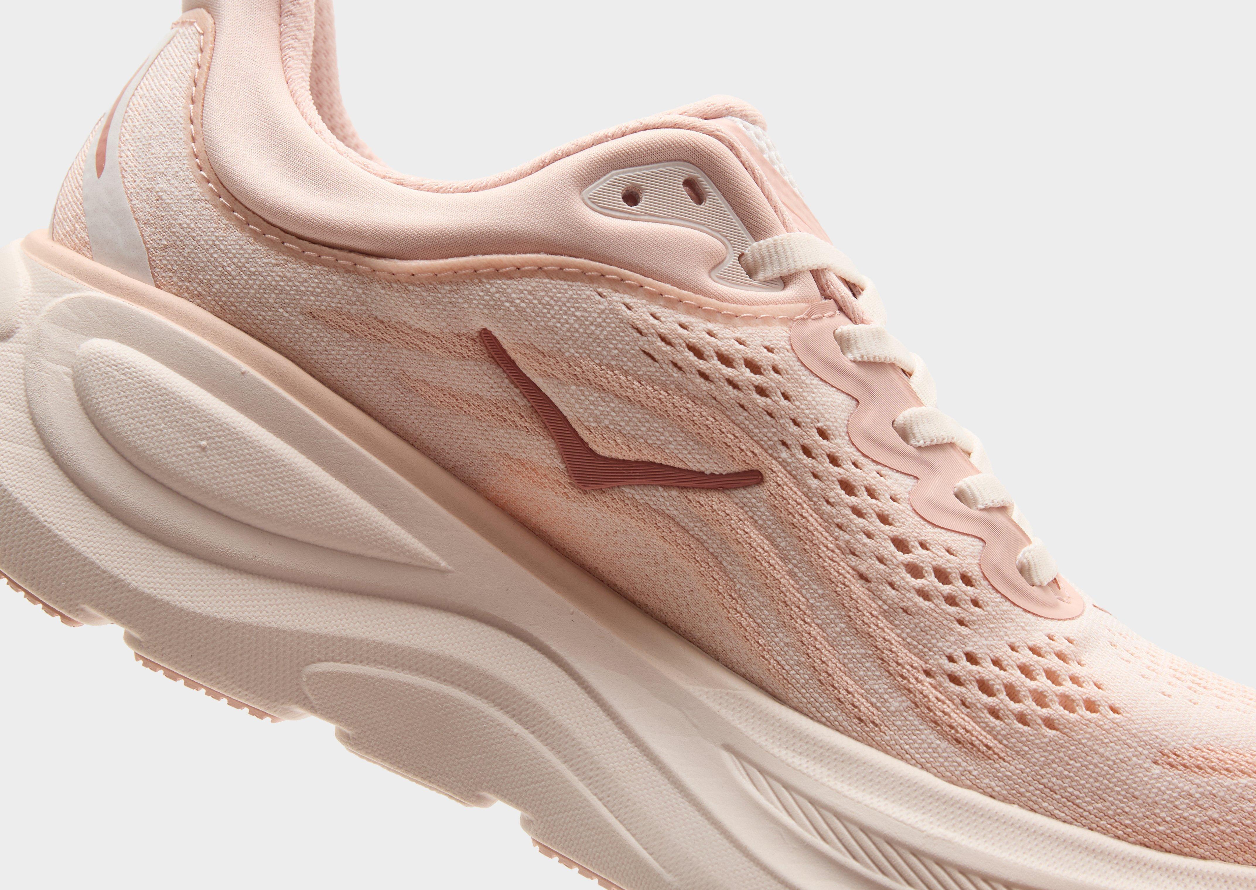 Pantofi alergare de damă HOKA BONDI 9 1162012-RLTT Roz pudră