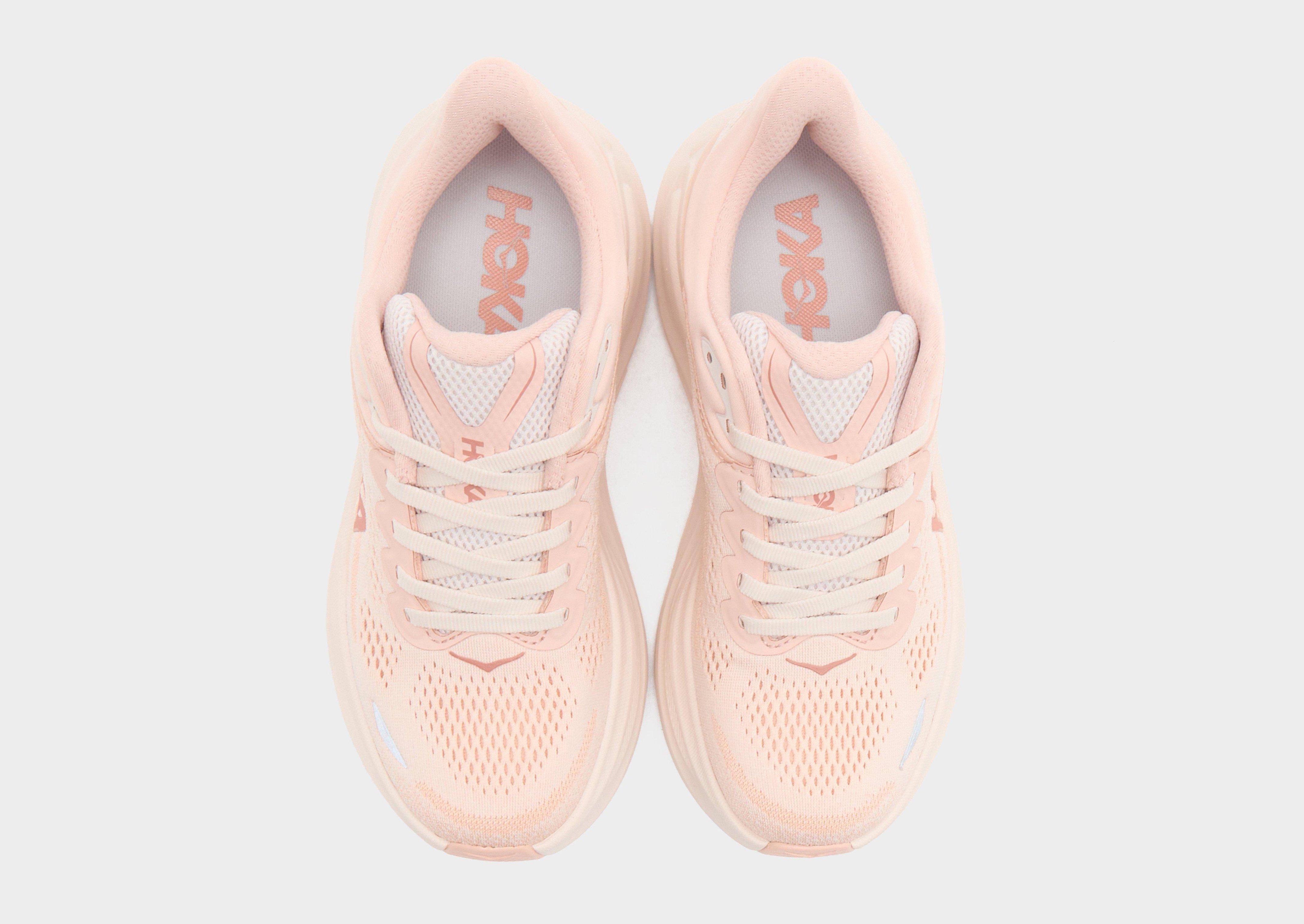 Pantofi alergare de damă HOKA BONDI 9 1162012-RLTT Roz pudră